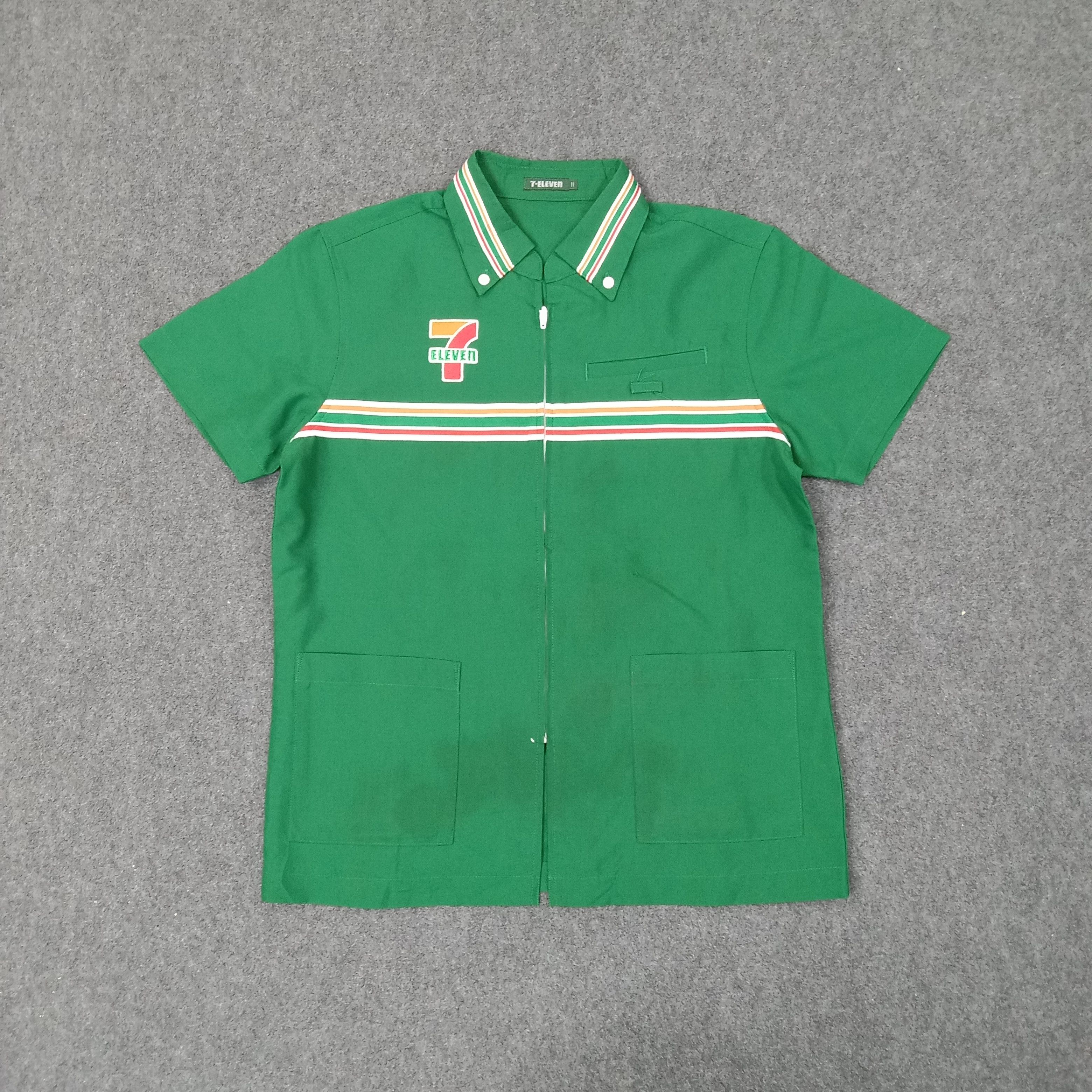 Japanese Brand 7 Eleven Japanese Brand Uniform Jacket C223N16 Size US S / EU 44-46 / 1 - 3 Thumbnail