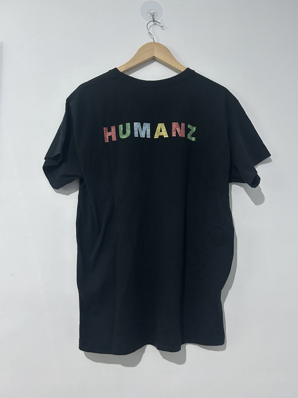 Band Tees × Vintage 2017's Gorillaz - Humanz Fifth Studio Album Funkie T-Shirt Size US L / EU 52-54 / 3 - 3 Thumbnail