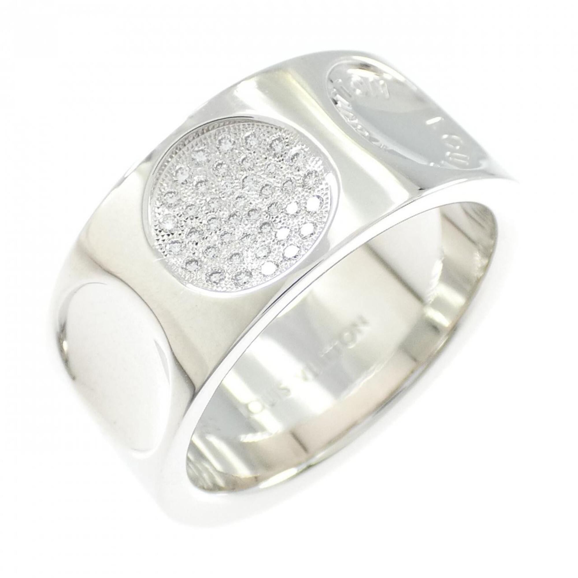 Louis Vuitton Louis Vuitton Petite Bague Empreinte Ring Size ONE SIZE - 1 Thumbnail