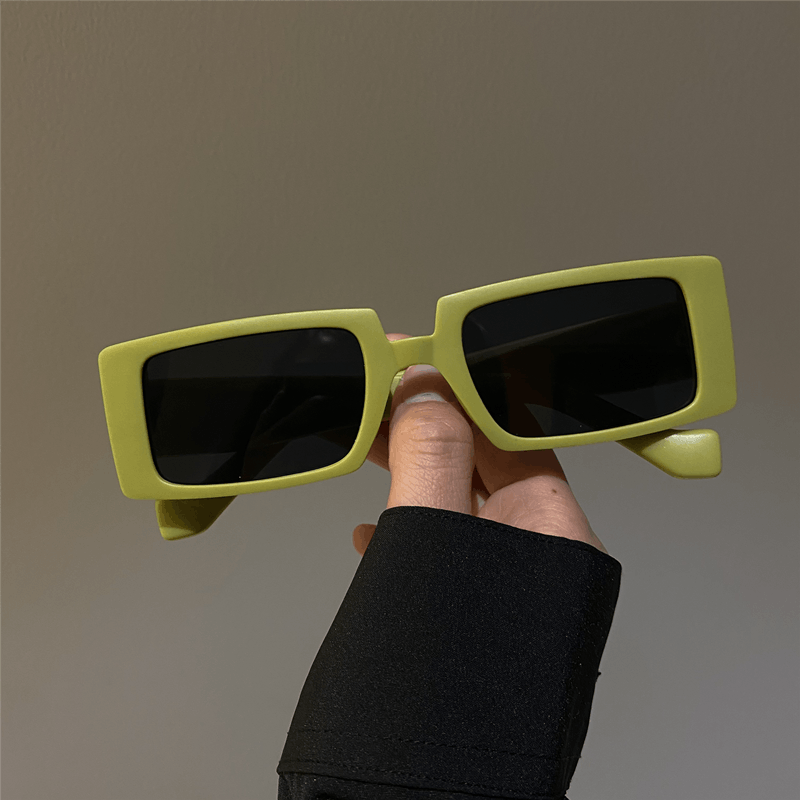 VIBE Dark Street ins style custom avant-garde sunglasses Size ONE SIZE - 4 Thumbnail