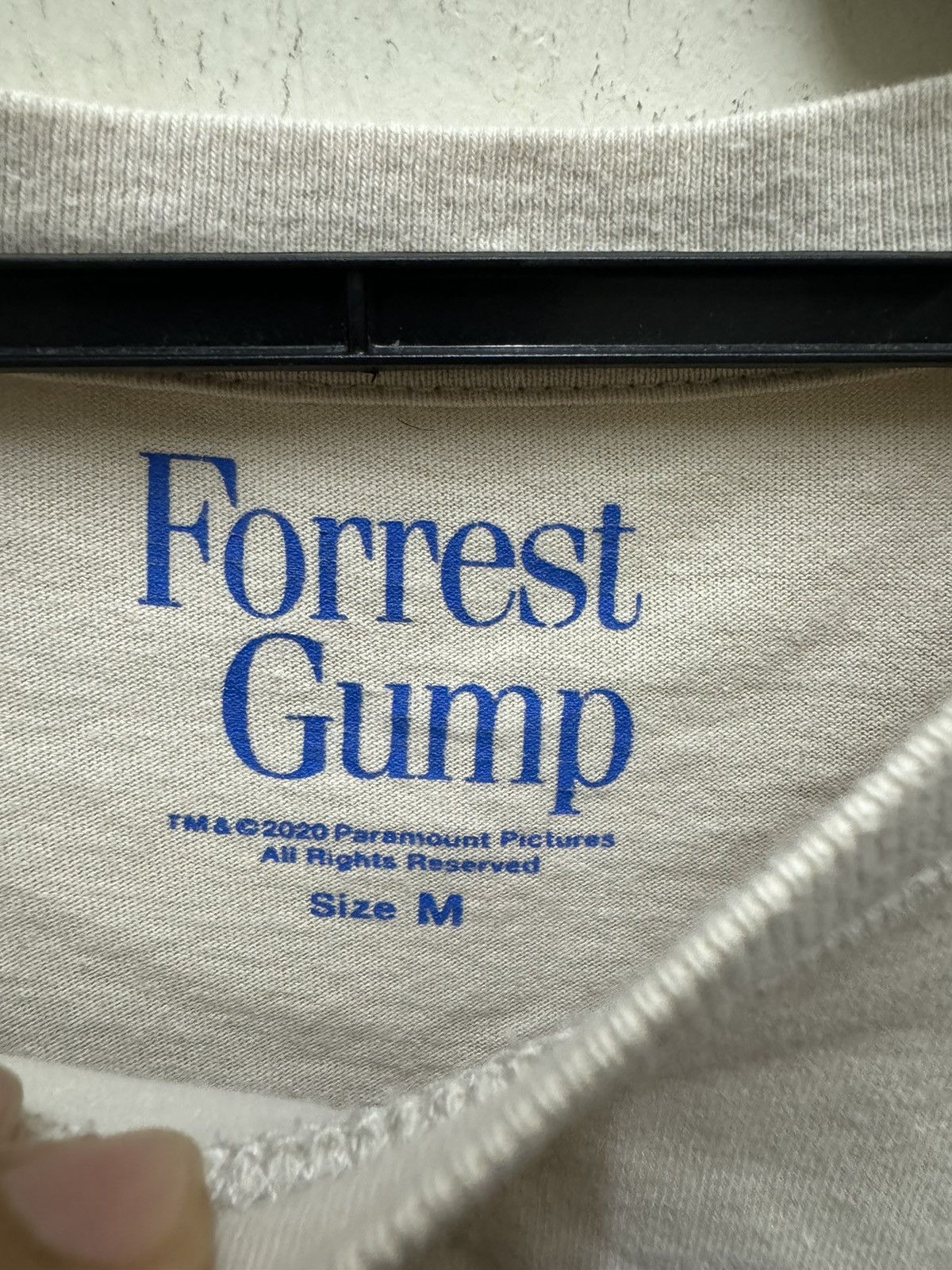 Vintage Forrest Gump Size US M / EU 48-50 / 2 - 2 Thumbnail