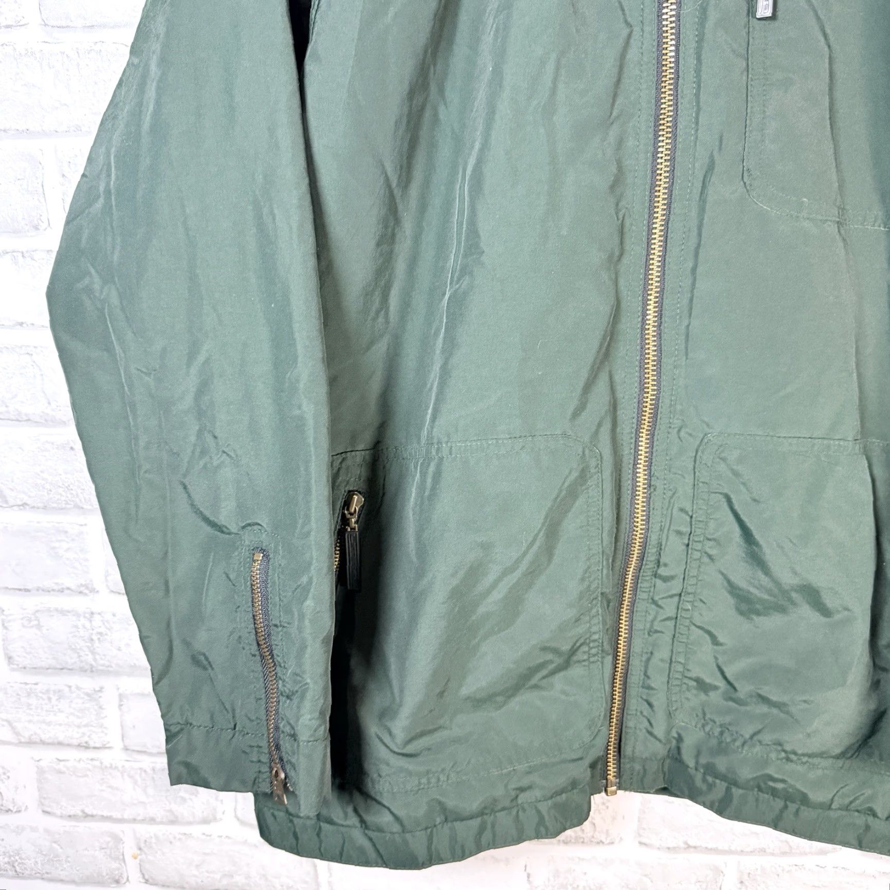 Vintage VTG Limited Outdoors Scout Jacket Full Zip Green Jacket Mens Size M Size US M / EU 48-50 / 2 - 3 Thumbnail