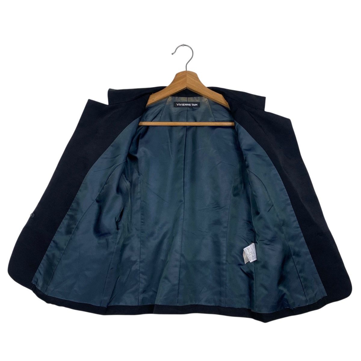Vivienne Westwood Vivienne Tam cropped coat jacket Size S / US 4 / IT 40 - 11 Thumbnail