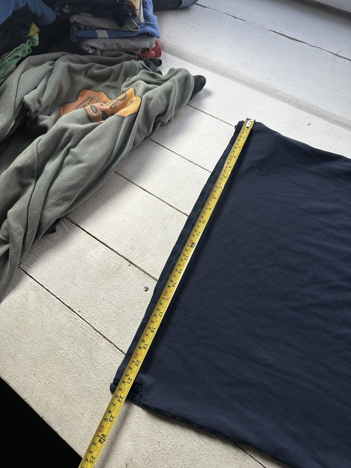 Armani 🚨Y2K ARMANI JEANS BLUE POLO GIORGIO T-shirt Avant Garde Size US XL / EU 56 / 4 - 16 Thumbnail