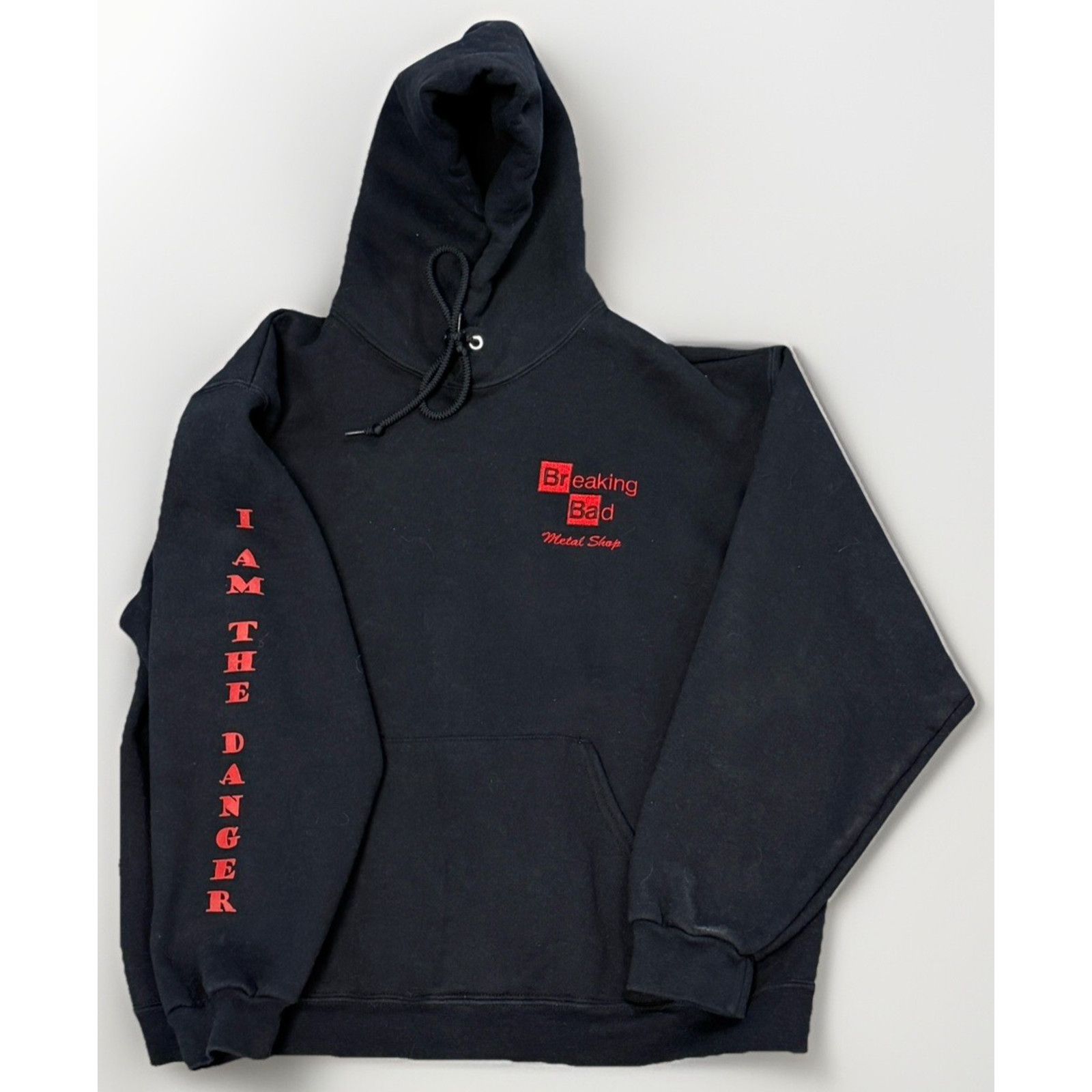 Vintage RARE Breaking Bad Crew Hoodie S4 “I Am The Danger” L Size US L / EU 52-54 / 3 - 1 Thumbnail