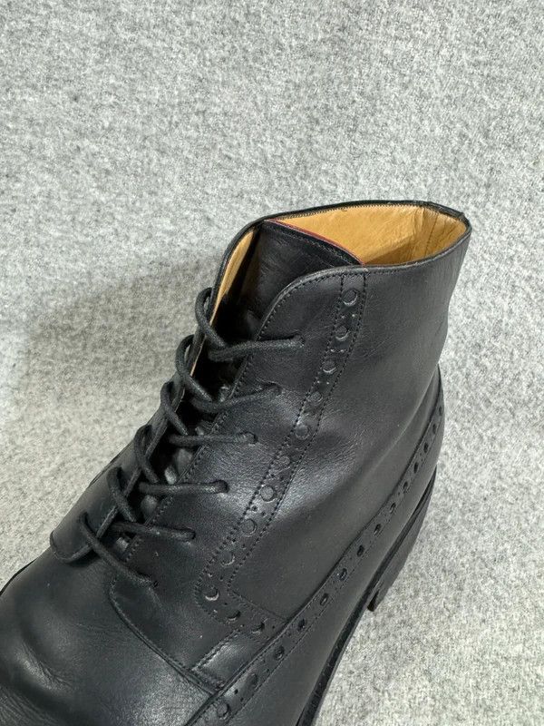 Bally Bally Scribe Agordo-06 High Lace Leather Boots Oxford 43,5 Size US 10.5 / EU 43-44 - 8 Thumbnail