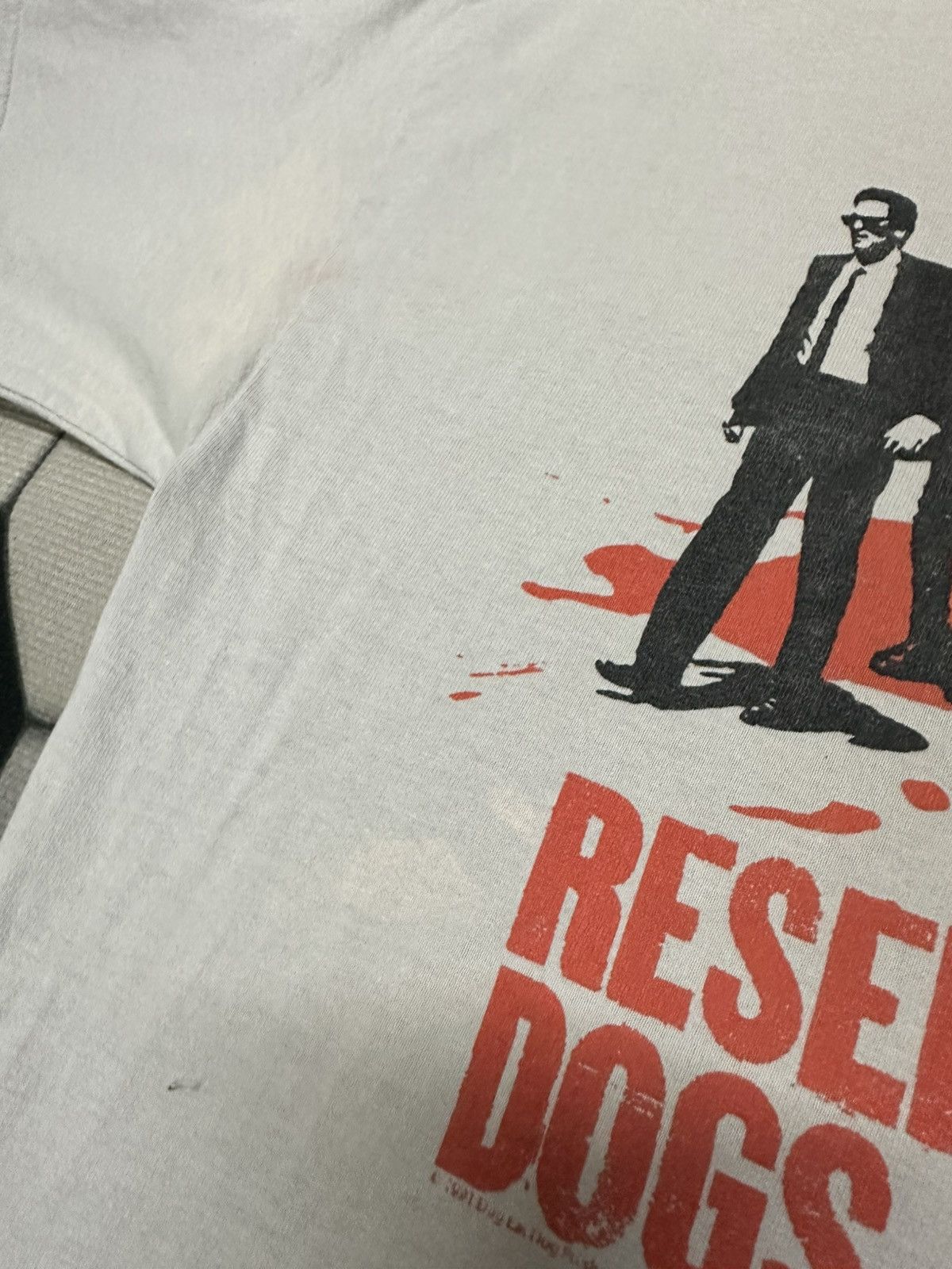 Vintage Vtg Reservoir Dogs movie tee Size US M / EU 48-50 / 2 - 7 Thumbnail