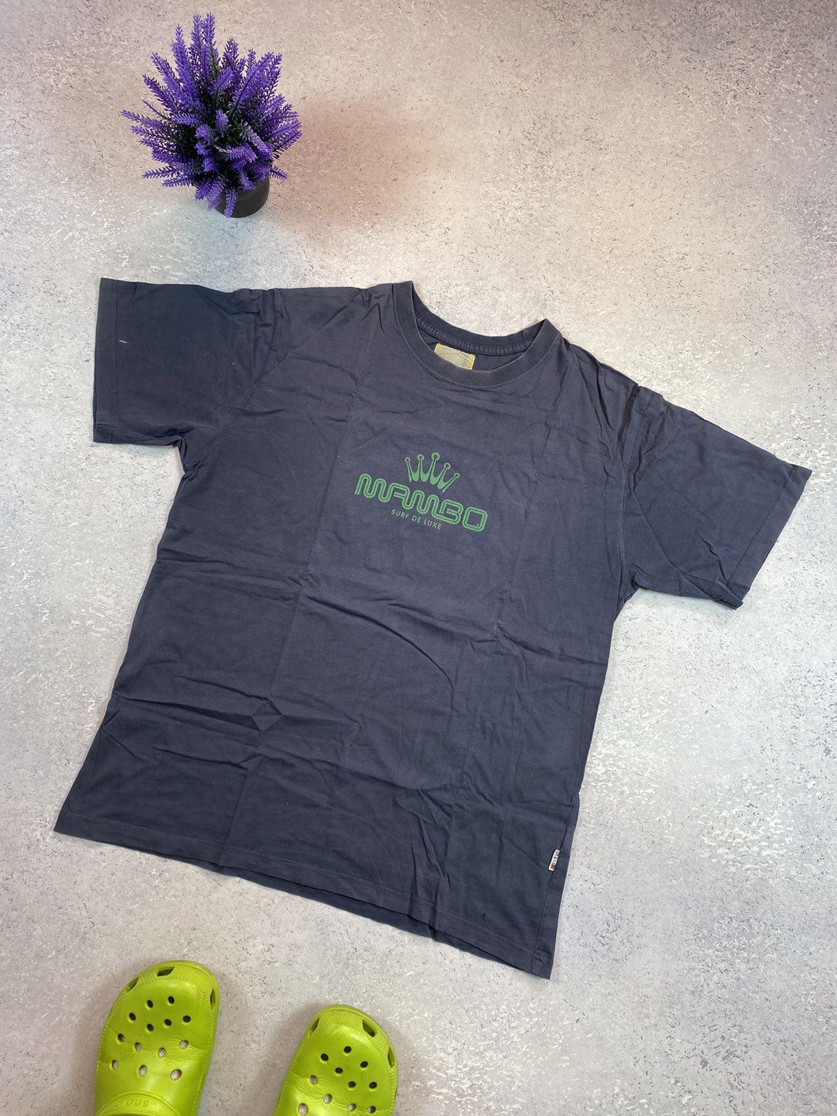 Mambo × Vintage Vintage Mambo men’s serf shirt with big logo size large Size US L / EU 52-54 / 3 - 1 Thumbnail