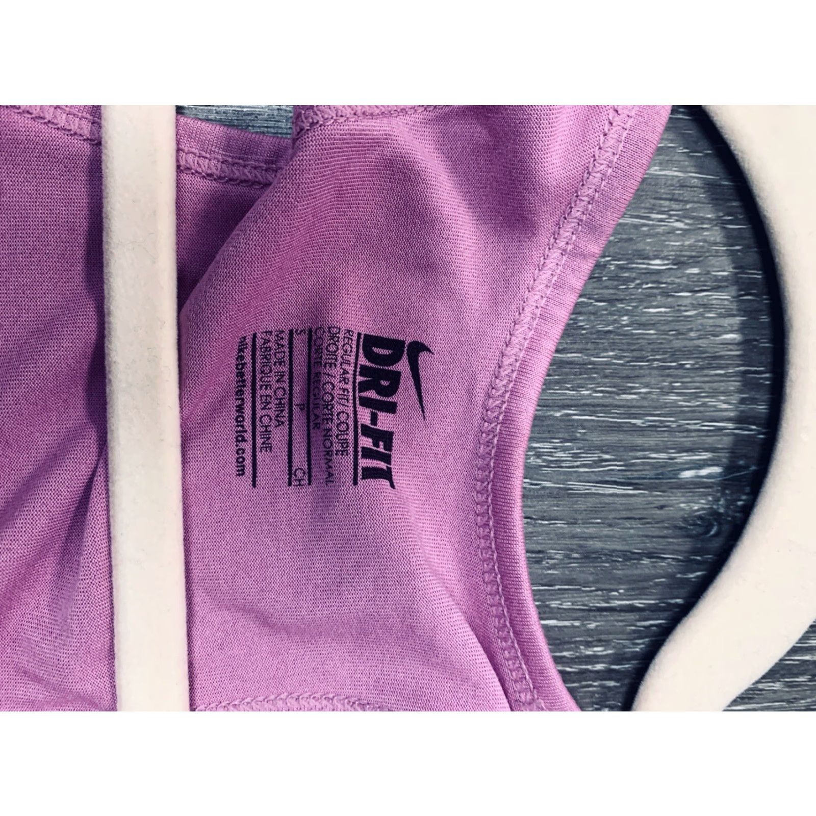Nike Nike Dri-Fit Training Tank Shirt Women Pink S Size S / US 4 / IT 40 - 3 Thumbnail