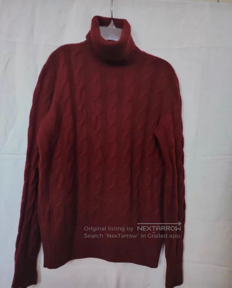 Loro Piana Loro Piana Lamb Cashmere Sweater Size US M / EU 48-50 / 2 - 2 Thumbnail