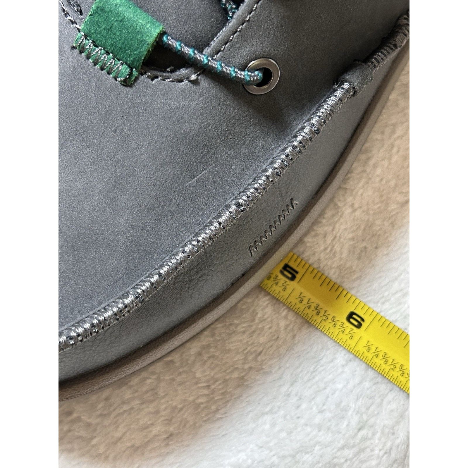 Other Hey Dude Size 14 Bradley Waxed Canvas Ankle Boots Charcoal Size US 14 / EU 47 - 10 Thumbnail