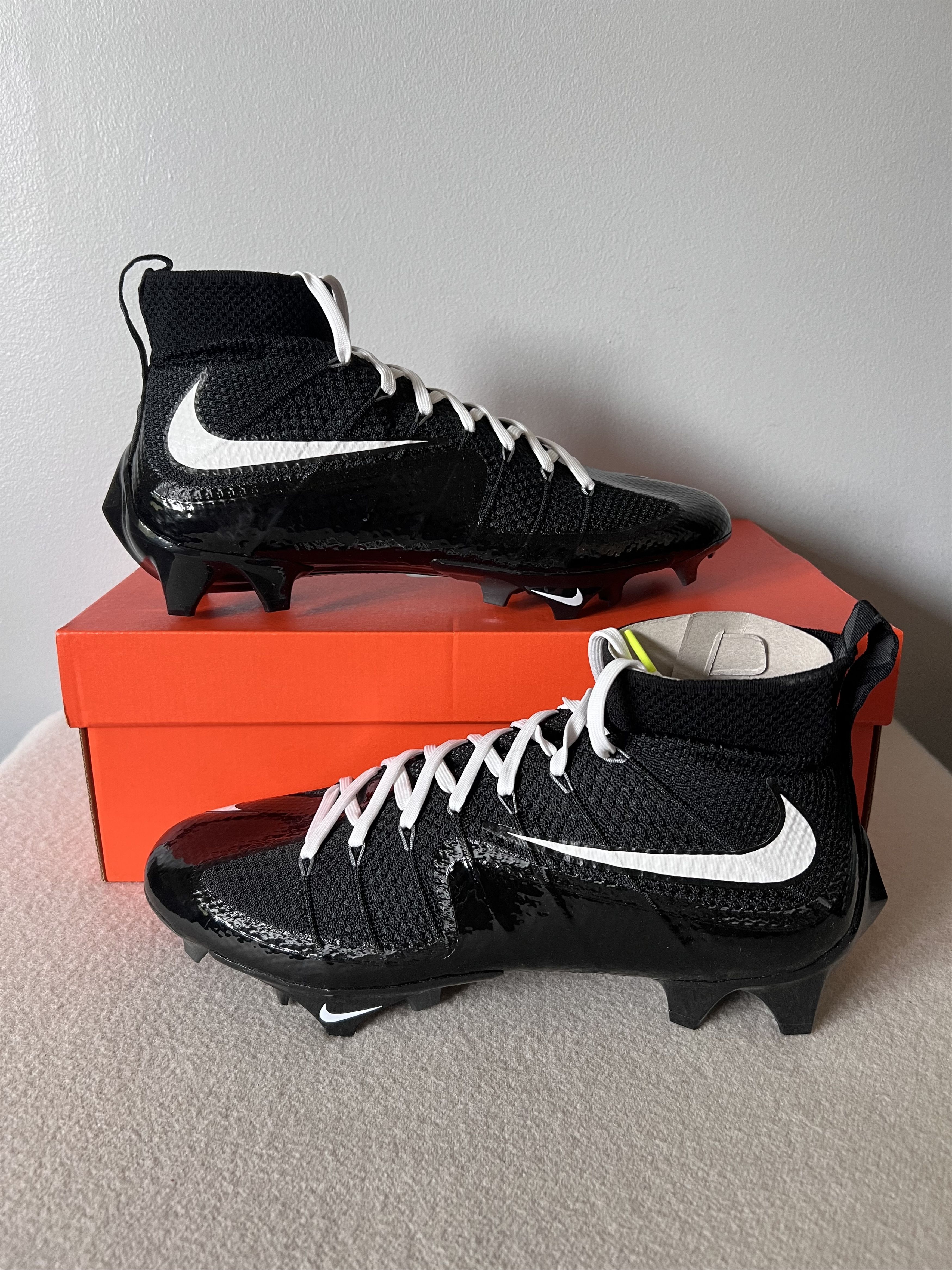 Nike Nike Vapor Edge Untouchable 360 Cleats in Black Size US 10 / EU 43 - 2 Thumbnail