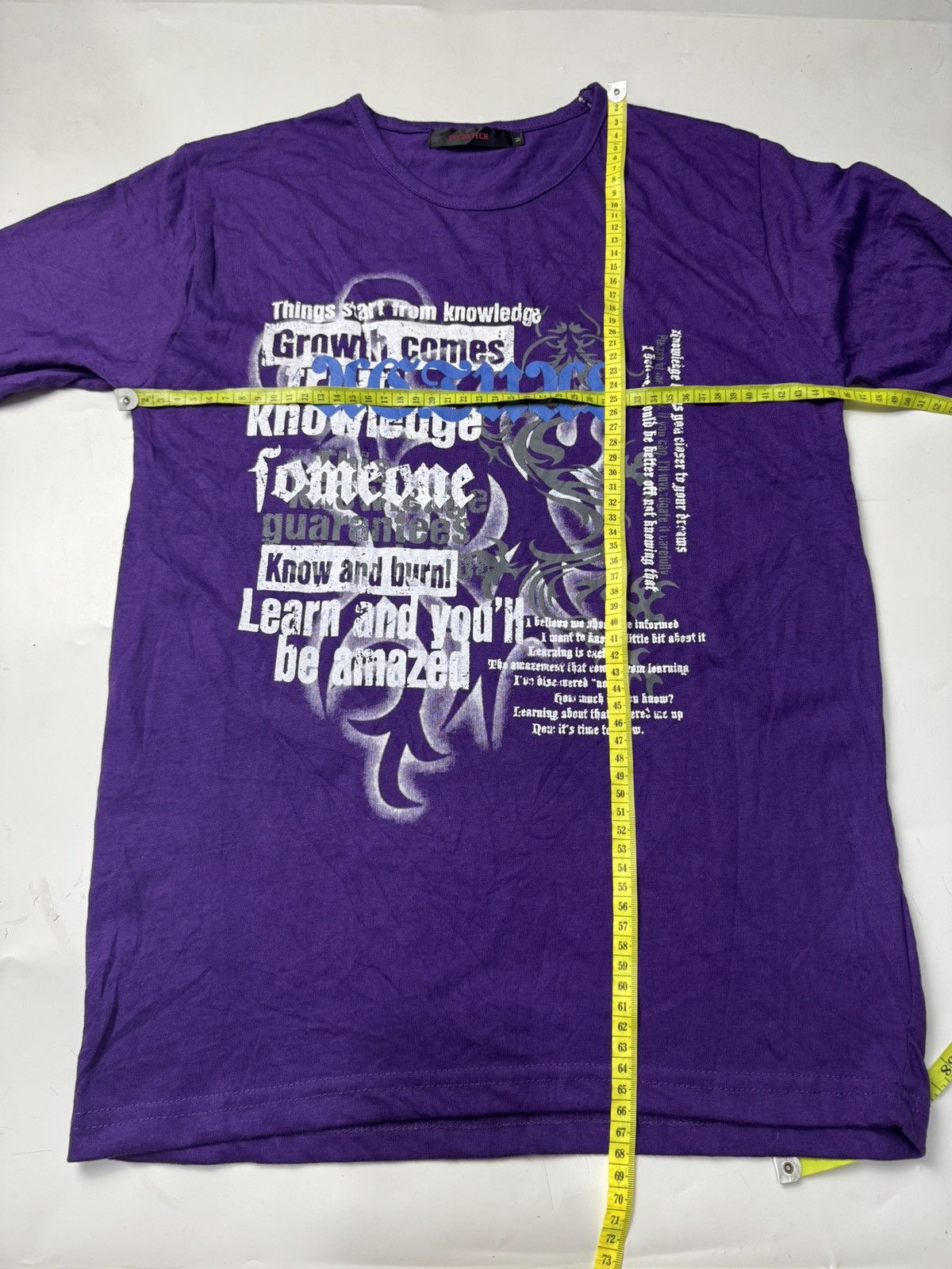 Beauty Beast × Hysteric Glamour × Japanese Brand Introtech Tribal Poem Japanese Long Sleeve Size US M / EU 48-50 / 2 - 7 Thumbnail