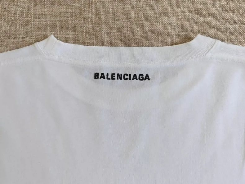 Balenciaga Balenciaga Smiley Short Sleeve T-Shirt Size US XS / EU 42 / 0 - 7 Thumbnail