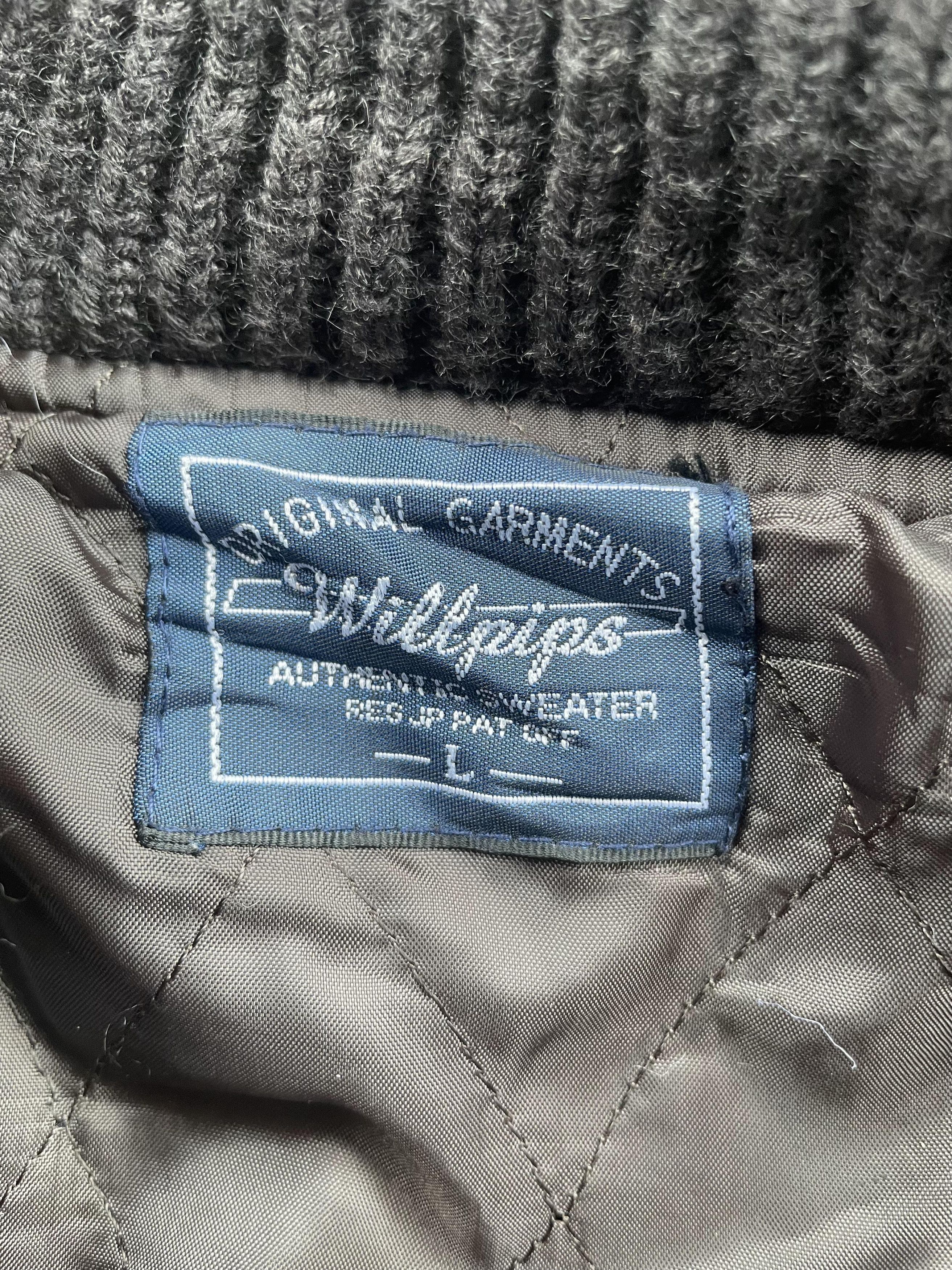 Japanese Brand Willpips Knitwear Varsity Jacket Size US L / EU 52-54 / 3 - 7 Thumbnail