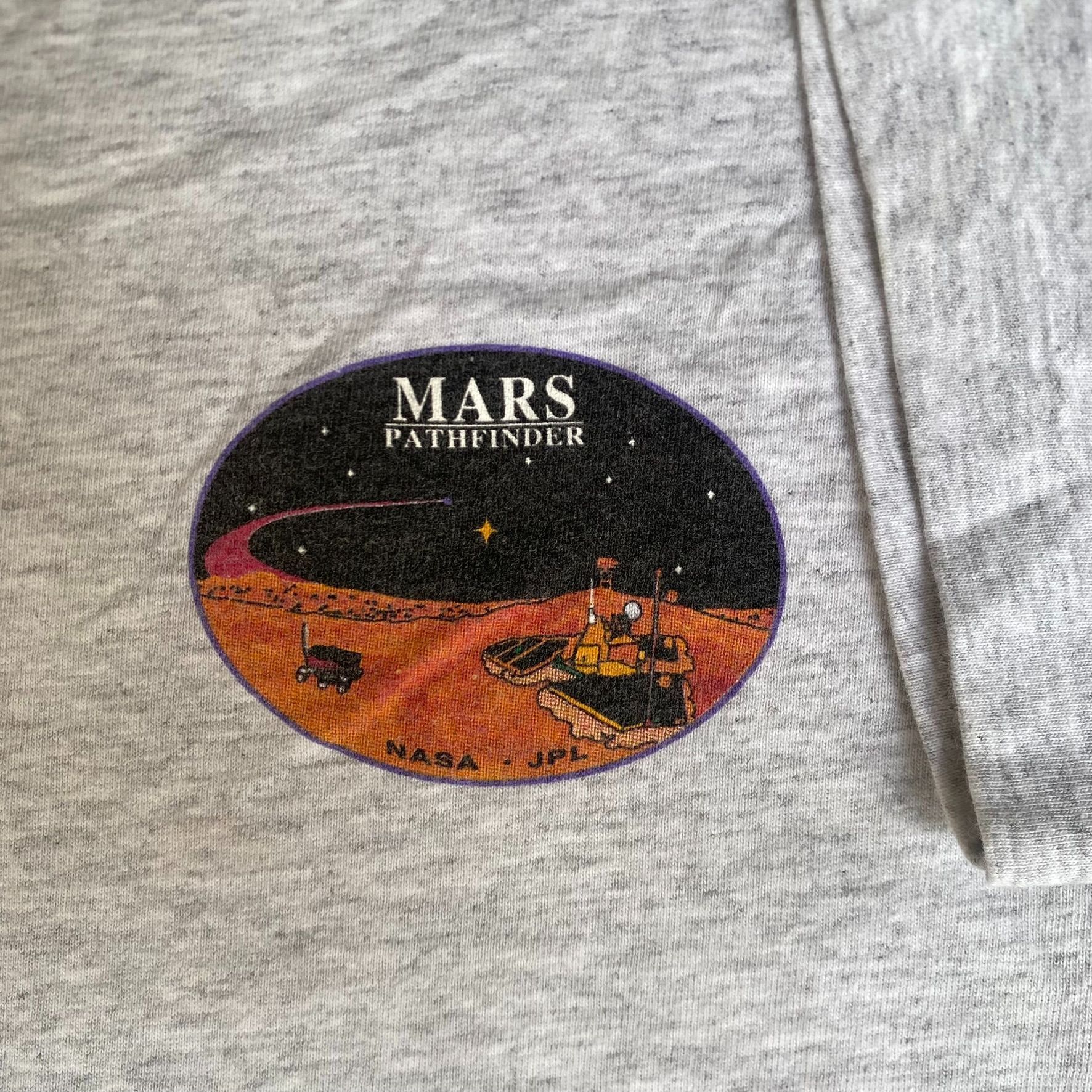 NASA Vintage 90s Mars Rover Shirt NASA Single Stitch Space Tee Size US XS / EU 42 / 0 - 3 Thumbnail