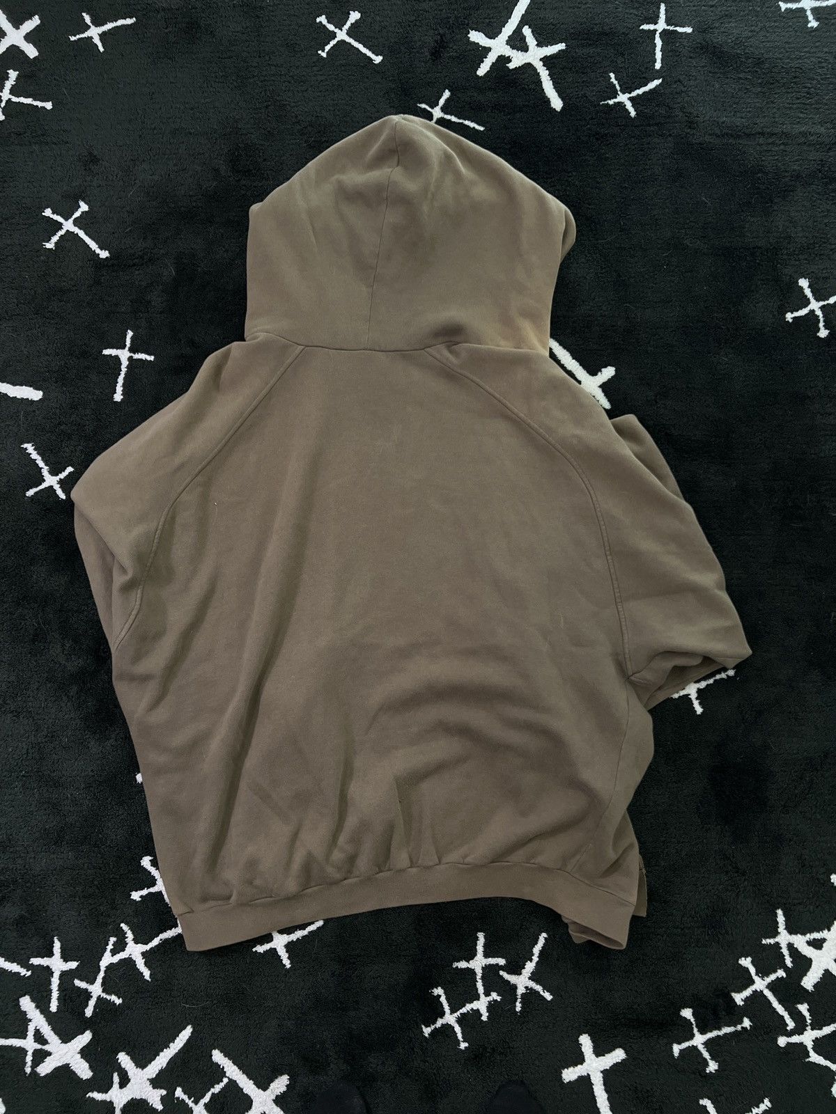 Raf Simons FW05 - “History of My World” All Shadows Hoodie Size US XL / EU 56 / 4 - 2 Thumbnail