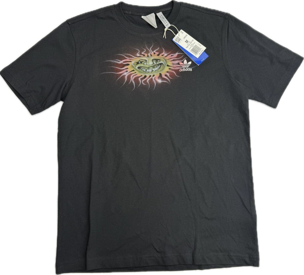 HELLSTAR Hellstar x Adidas Airbrush T-shirt Size US M / EU 48-50 / 2 - 1 Thumbnail