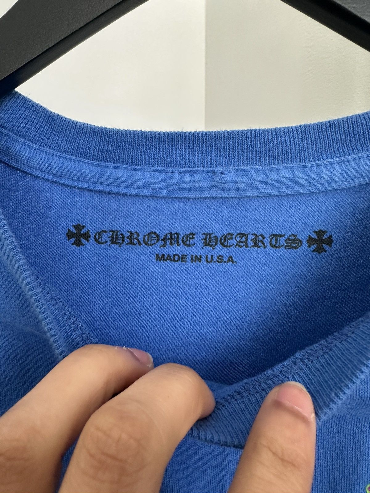 Chrome Hearts Chrome Hearts Scroll Tee Size US M / EU 48-50 / 2 - 2 Thumbnail