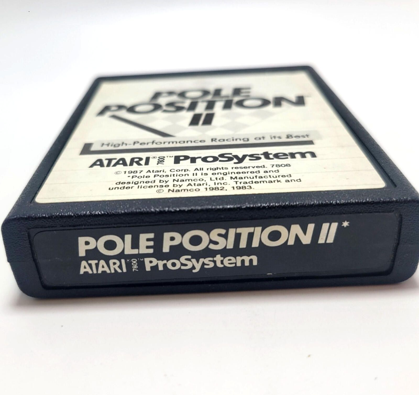 Other Pole Position II Atari 7800 Game - Cart - TESTED! Size ONE SIZE - 3 Thumbnail