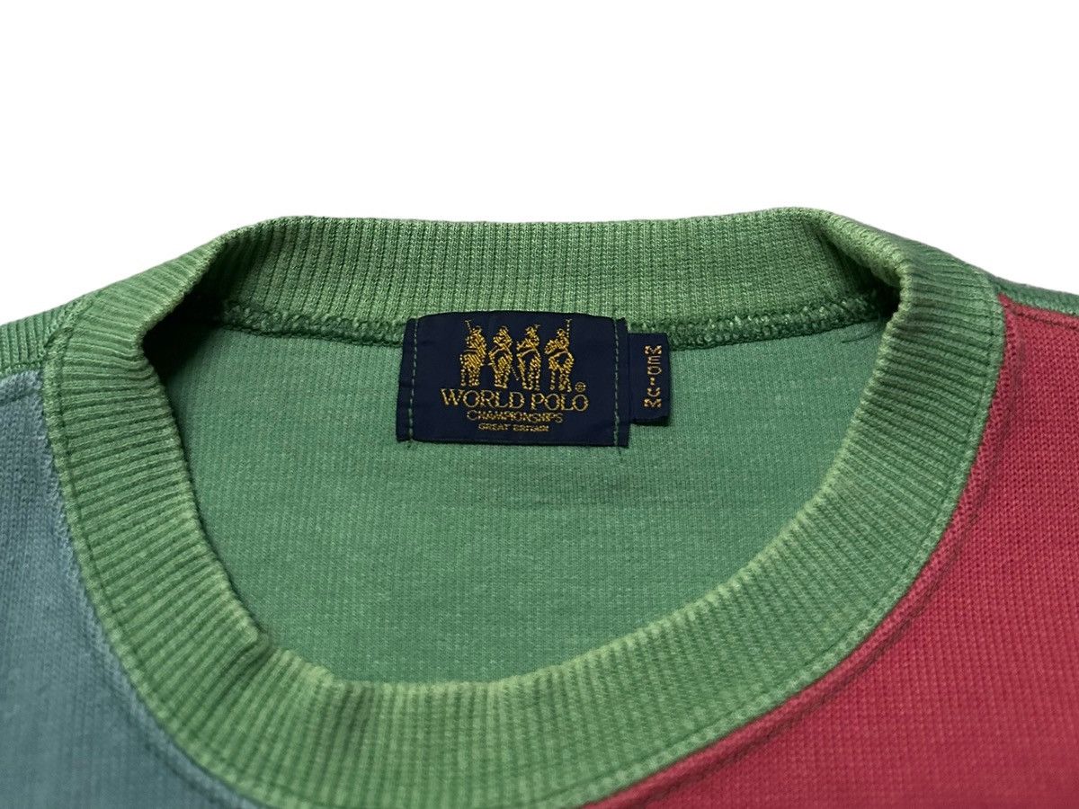 Polo Ralph Lauren world Polo championship great britain multicolor sweatshirt Size US M / EU 48-50 / 2 - 2 Thumbnail