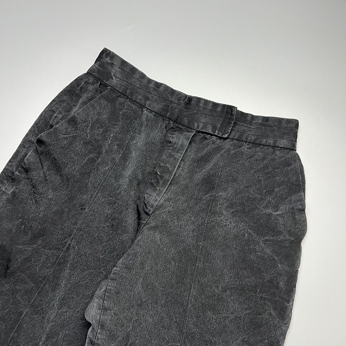 Prada Prada - 1990s MiuMiu Era Washed Design Trouser Pants Size 30" / US 8 / IT 44 - 4 Thumbnail