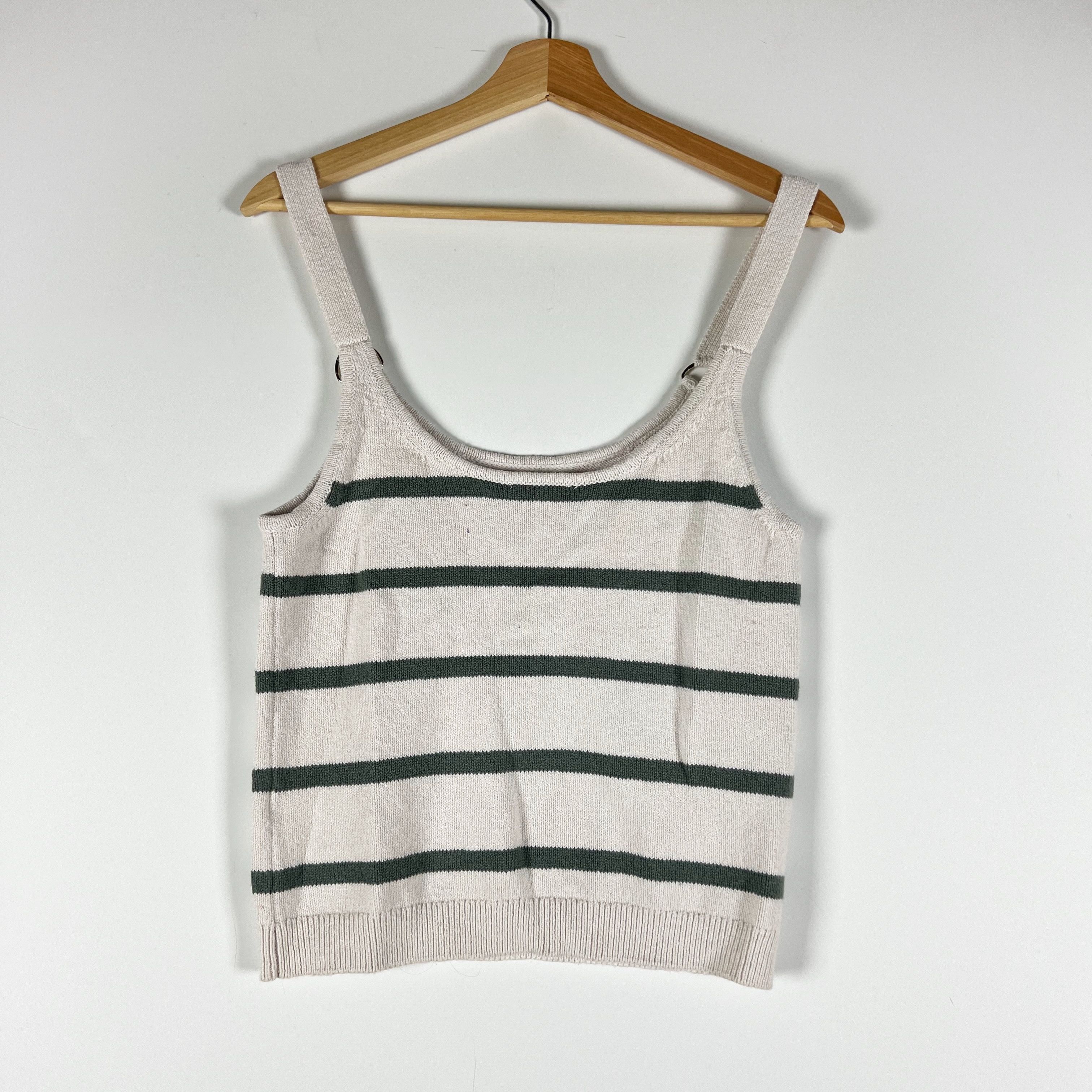 Splendid NEW Splendid Daphne Stripe Cotton Blend Size S / US 4 / IT 40 - 4 Thumbnail