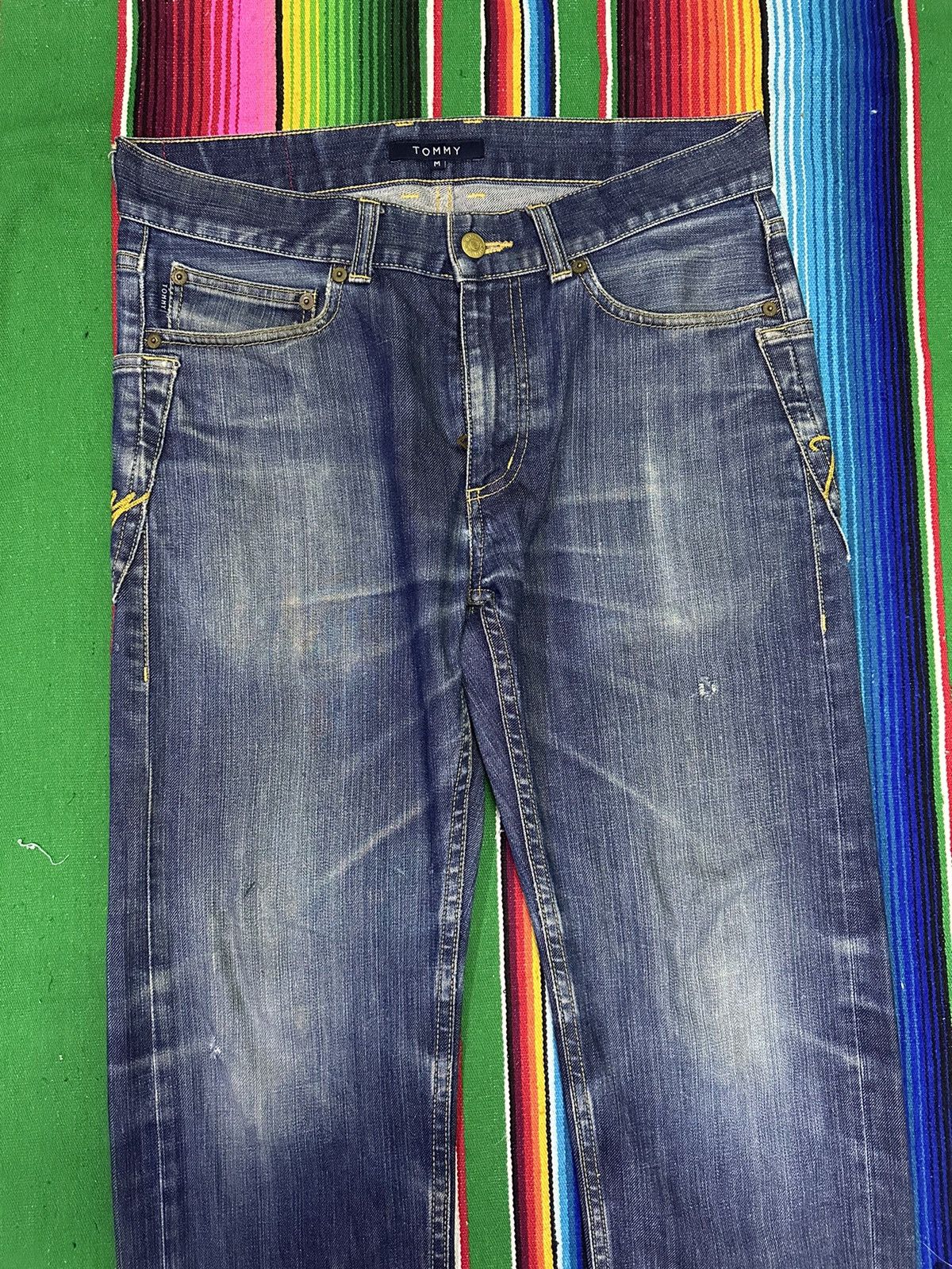 Kapital Denim tommy new york city Small distress 💥 Size US 32 / EU 48 - 7 Thumbnail
