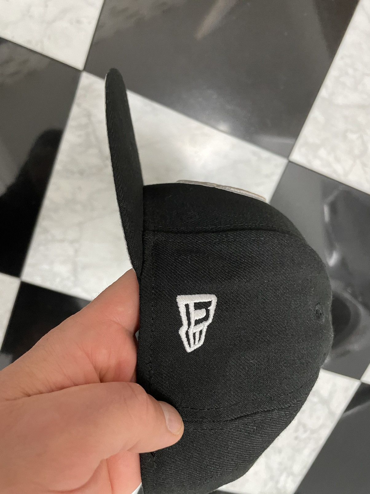 New Era 🔥 Exclusive Customized Rams fitted hat vintage logo Size ONE SIZE - 4 Thumbnail