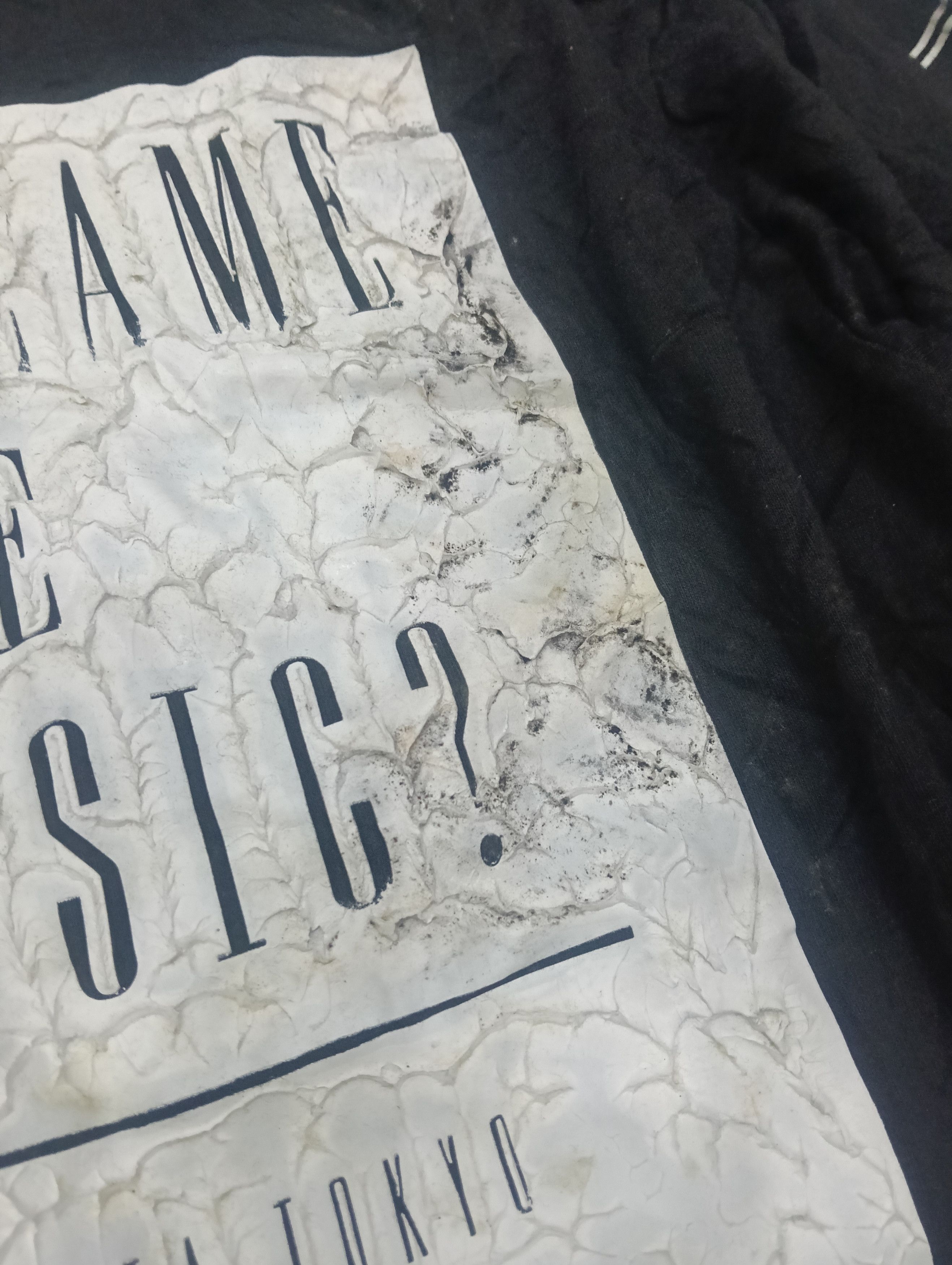 Japanese Brand Black Flame The Classic Tee Size US M / EU 48-50 / 2 - 7 Thumbnail