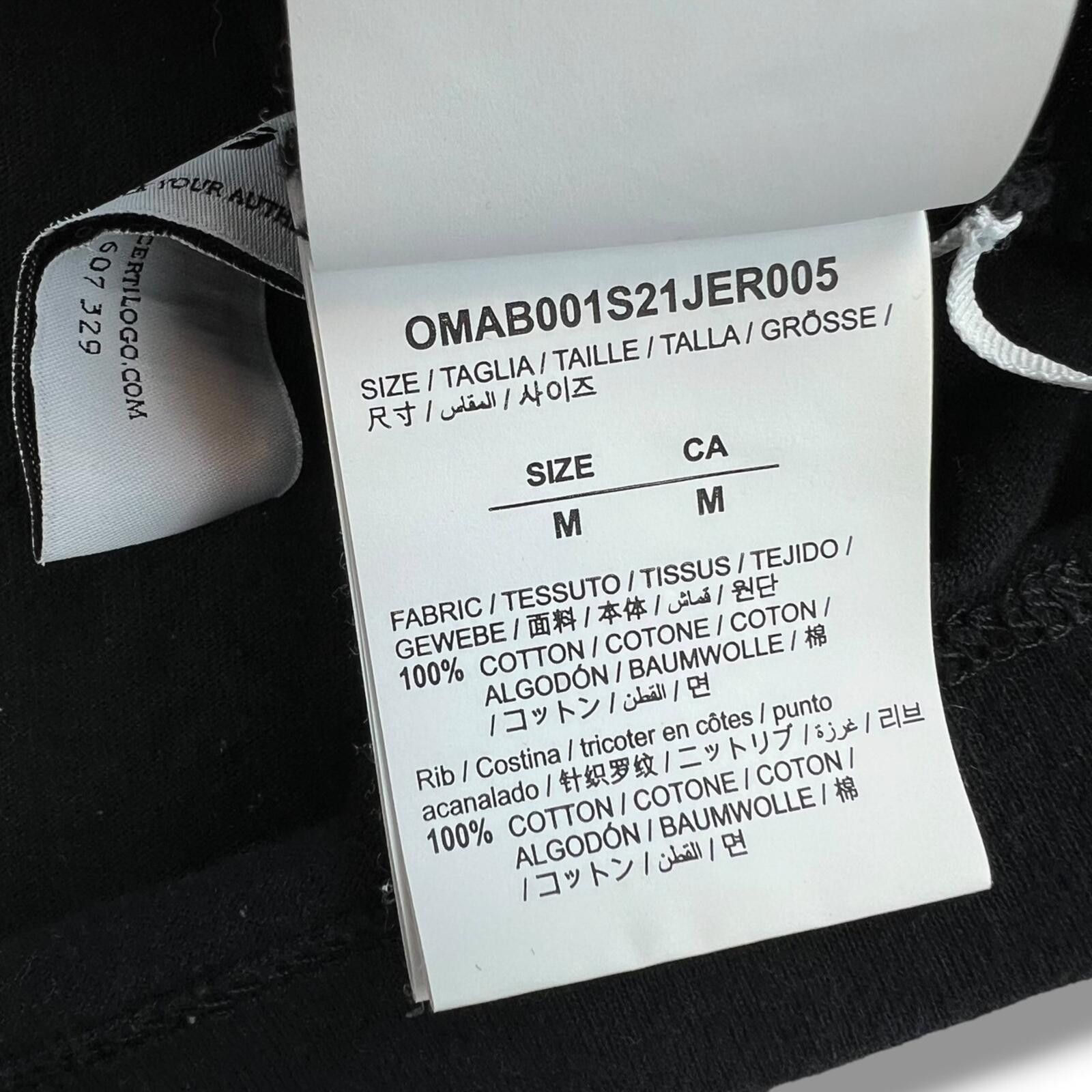 Off-White Off-White Spray Arrows Long Sleeve T Shirt Size US M / EU 48-50 / 2 - 9 Thumbnail
