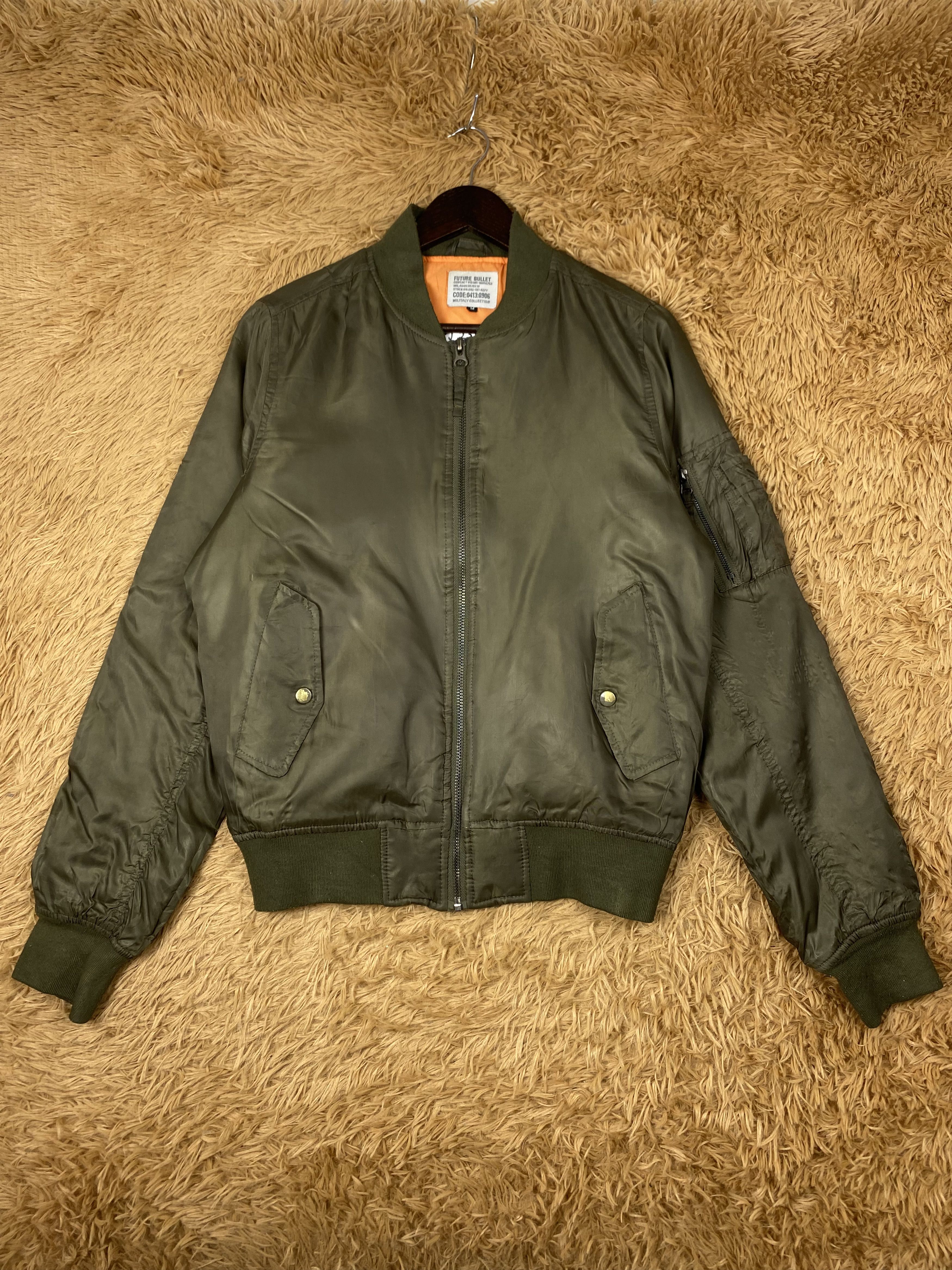 Japanese Brand Vintage Bombers Jacket Japanese Brand PJ2560 Size US M / EU 48-50 / 2 - 1 Thumbnail