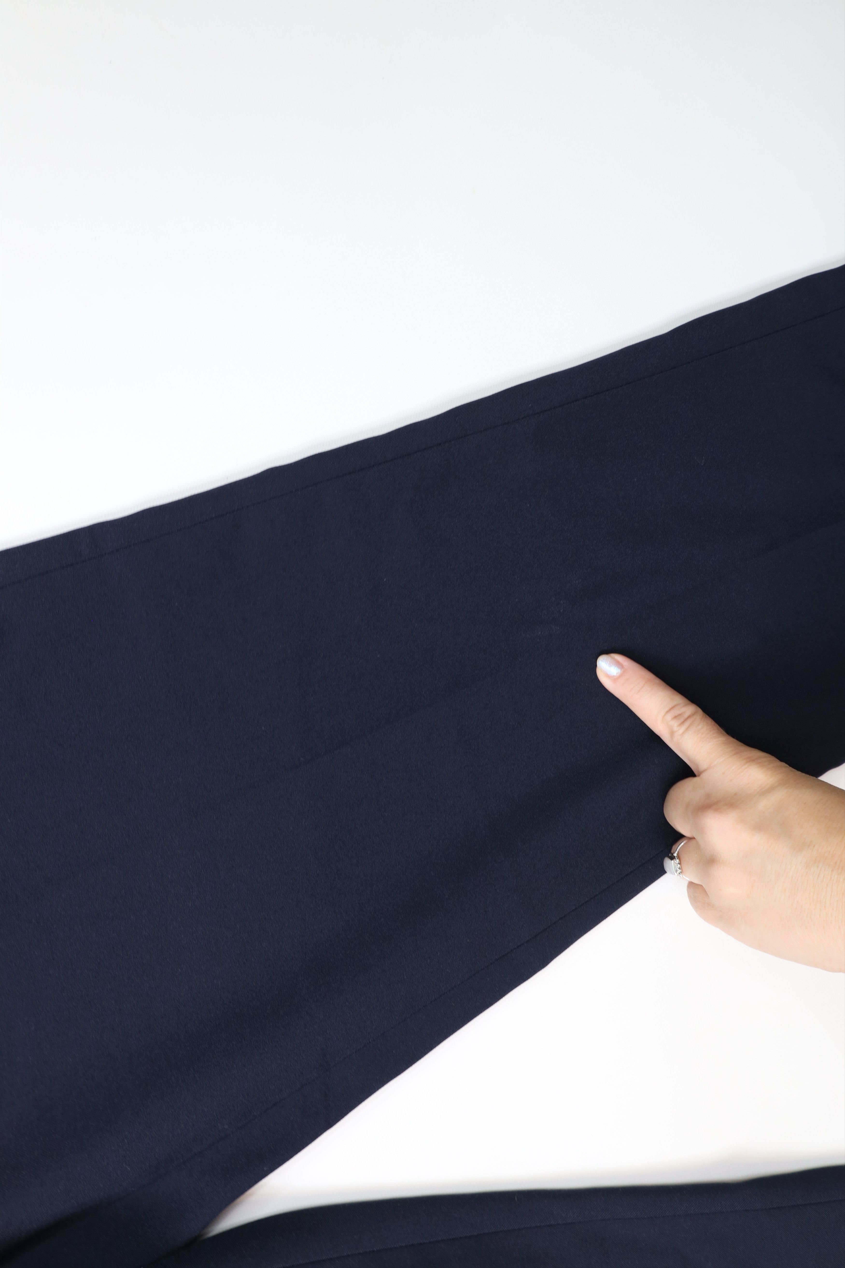 Vintage Vintage Streetwear Knit Flared Wide Leg Chino Pants Blue Size US 34 / EU 50 - 6 Thumbnail