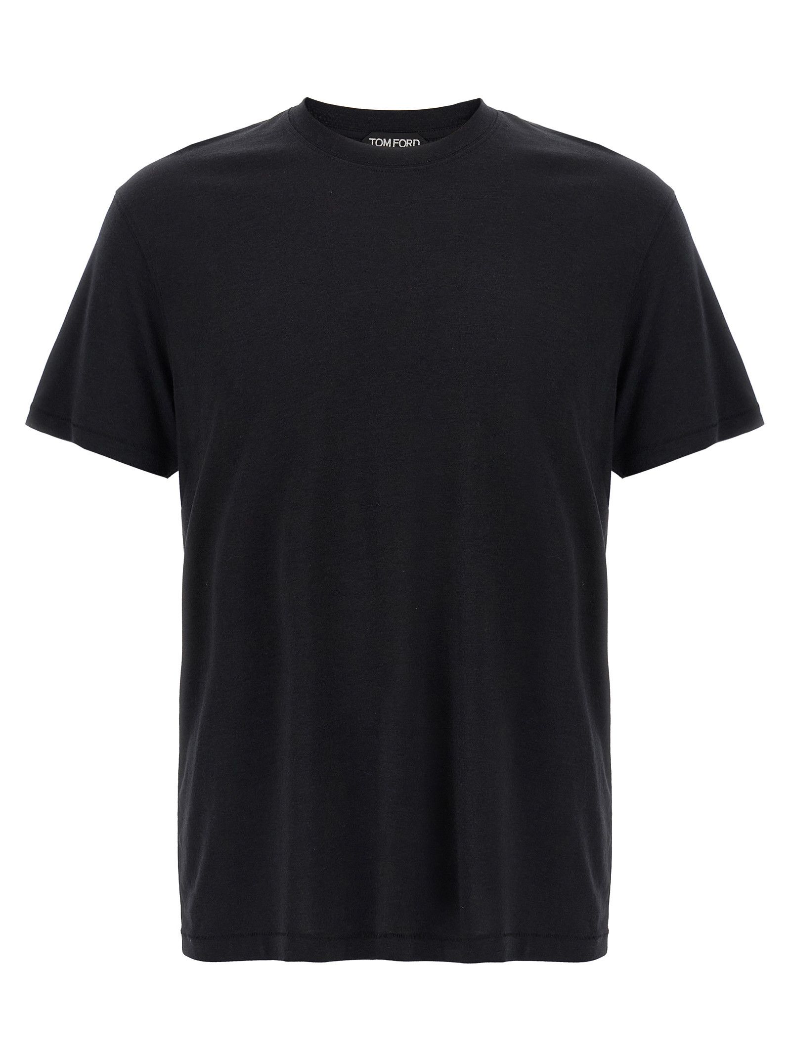 Tom Ford Logo Embroidery T-Shirt Size US M / EU 48-50 / 2 - 1 Thumbnail
