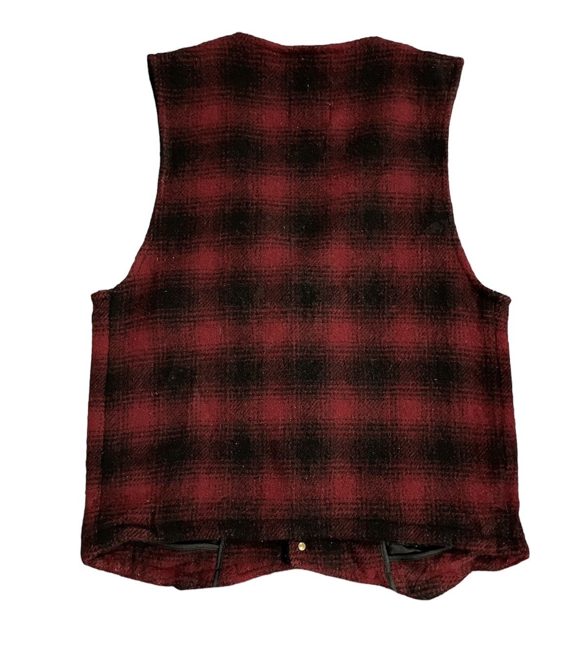 Oshkosh × Vintage × Woolrich Woolen Mills Vintage OSHKOSH Classic Wool Vest Size US M / EU 48-50 / 2 - 2 Thumbnail
