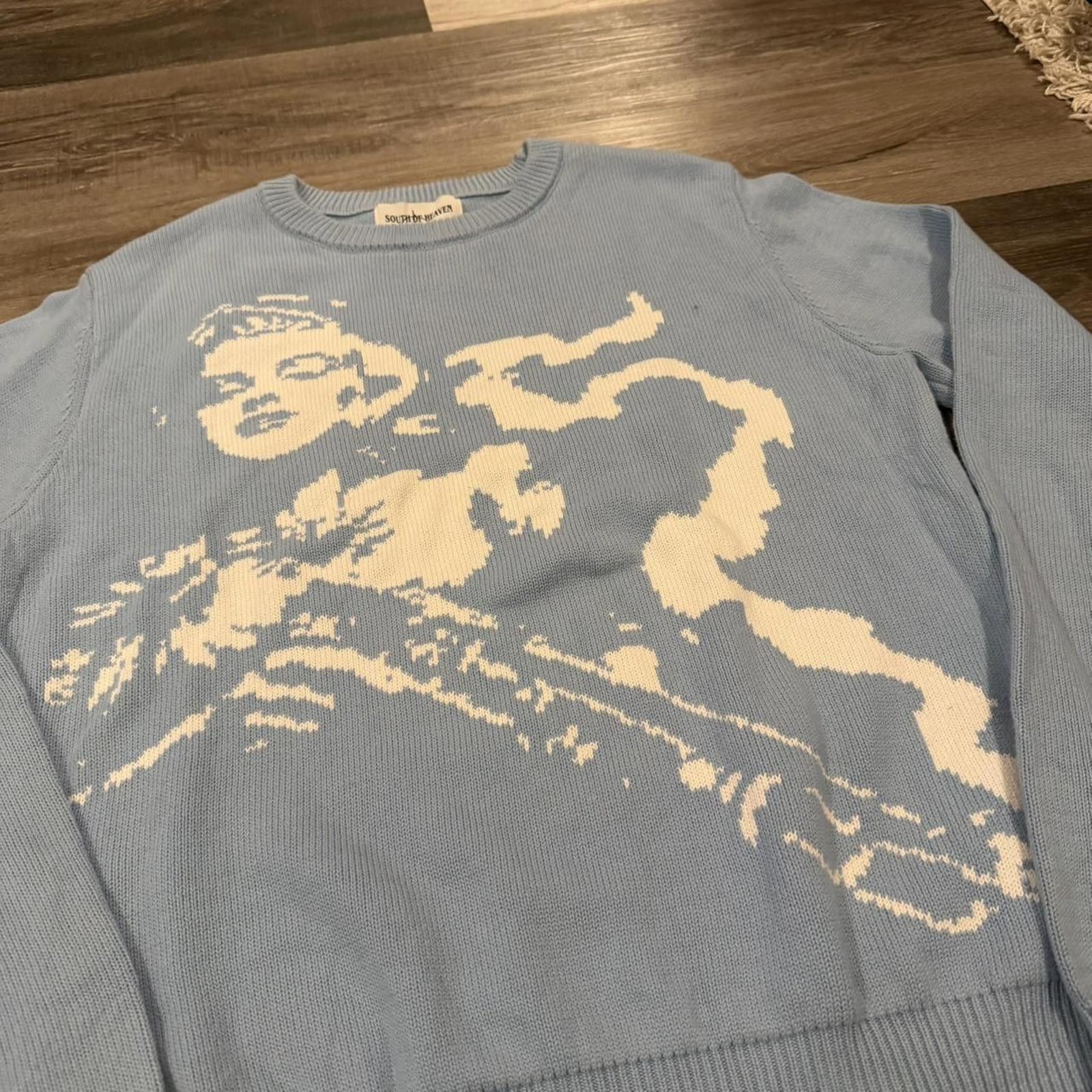 Other South of heaven Marilyn Monroe gun knit sweater L Size US L / EU 52-54 / 3 - 1 Thumbnail