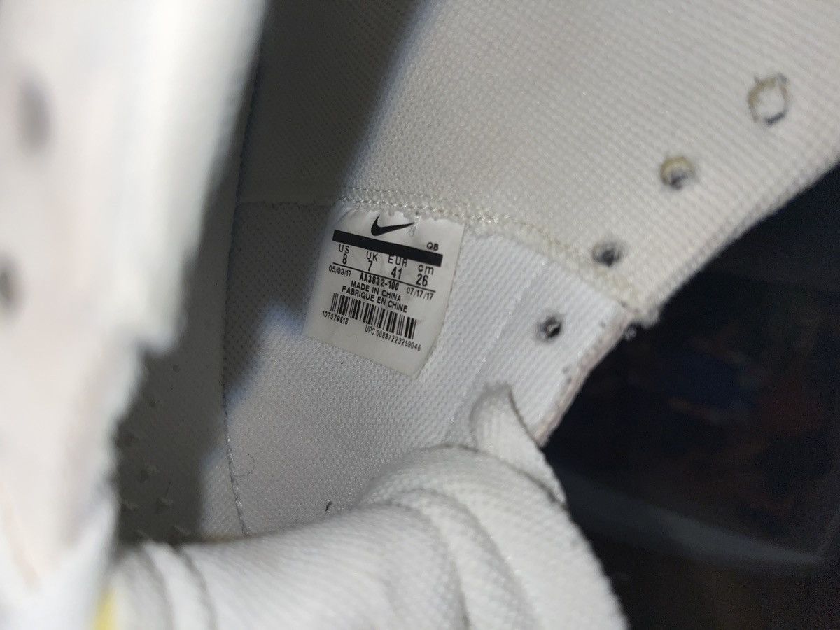 Nike × Off-White Nike OFF WHITE Blazer Mid “THE TEN” Size US 8 / EU 41 - 25 Thumbnail