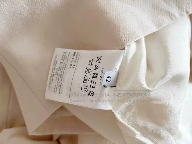 Valentino Valentino Silk wool dress with bow cut-out sleeves Size M / US 6-8 / IT 42-44 - 4 Thumbnail
