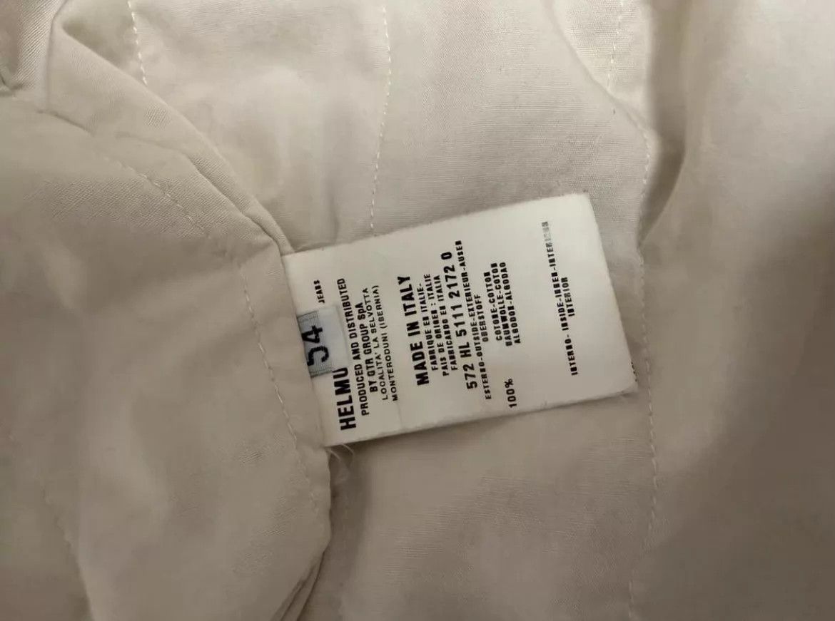 Helmut Lang Helmut Lang 98aw Hooded Bomber Jacket Size 54 Size US L / EU 52-54 / 3 - 6 Thumbnail