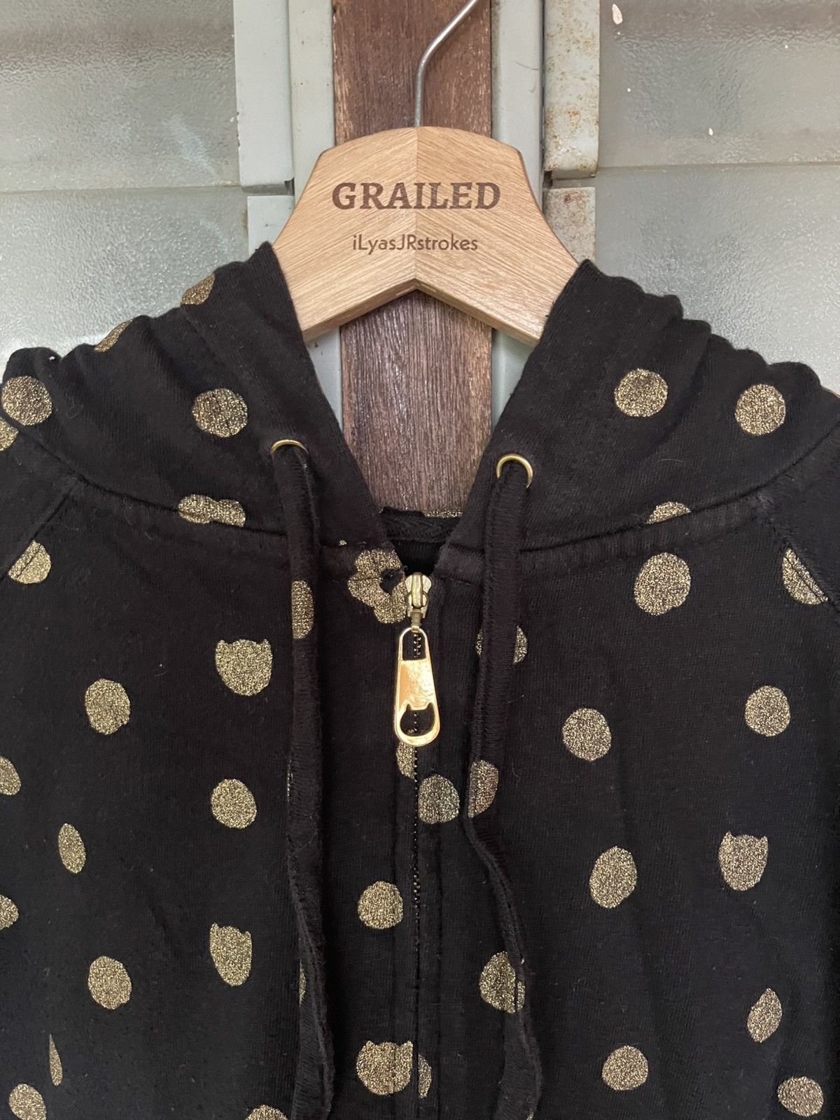 Tsumori Chisato Tsumori Chisato Cat's Skull Pattern Hoodie Size M / US 6-8 / IT 42-44 - 18 Thumbnail
