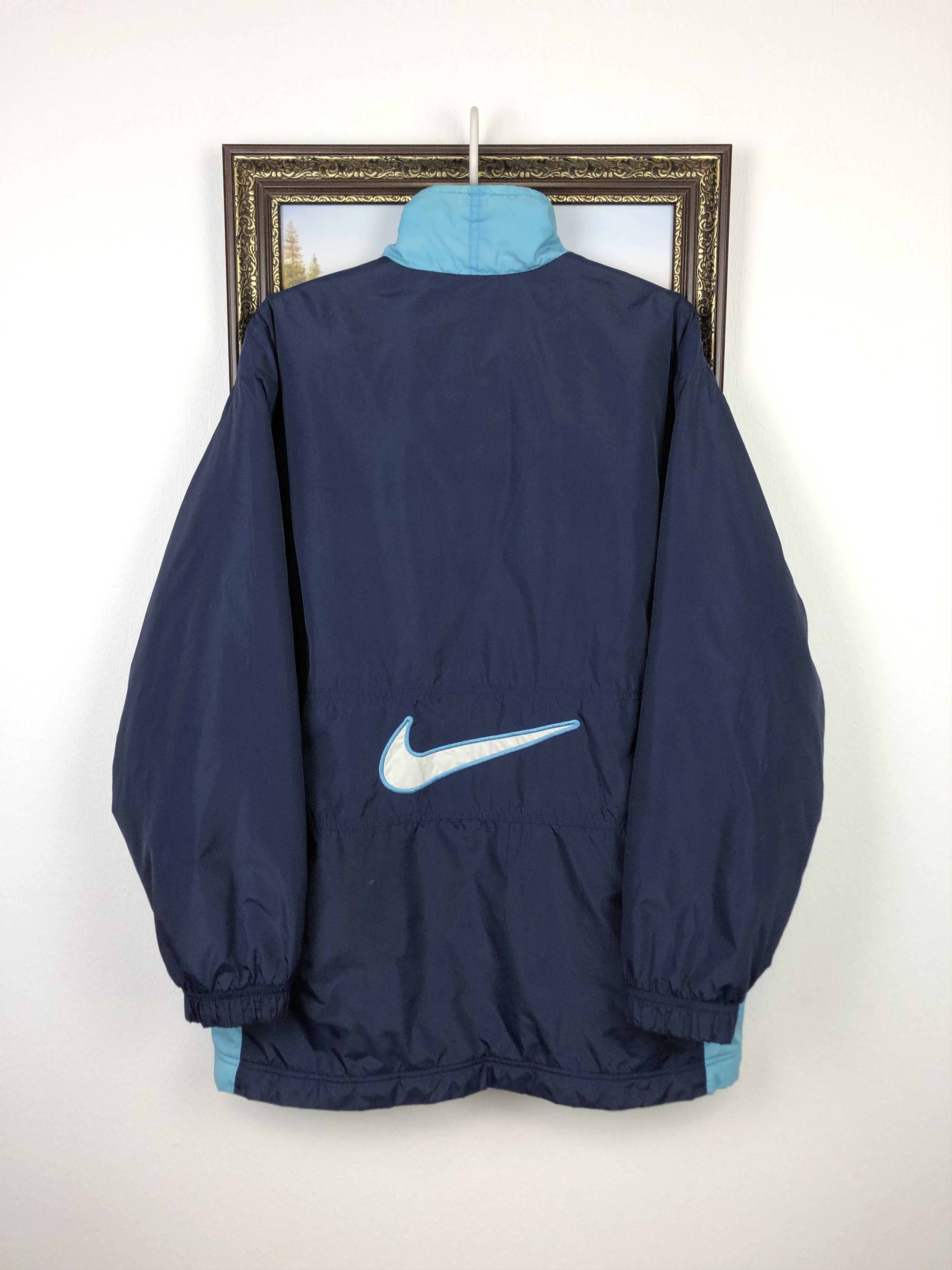 Nike Vintage Nike 1860 Munich Football Jacket Bomber Blue Soccer Size US M / EU 48-50 / 2 - 9 Thumbnail
