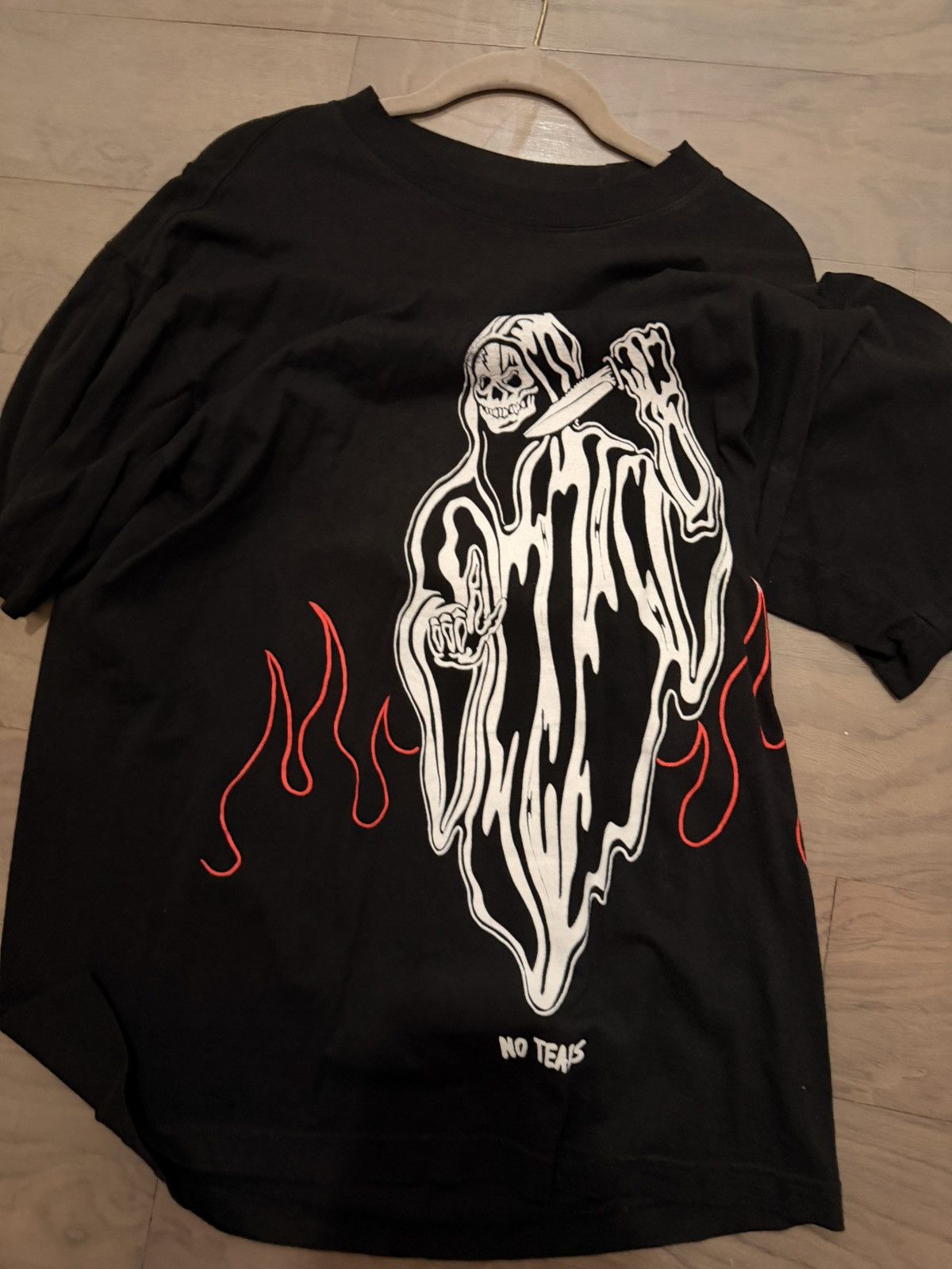 Warren Lotas Warren Lotas No tears Grime reaper tee Size US L / EU 52-54 / 3 - 1 Preview