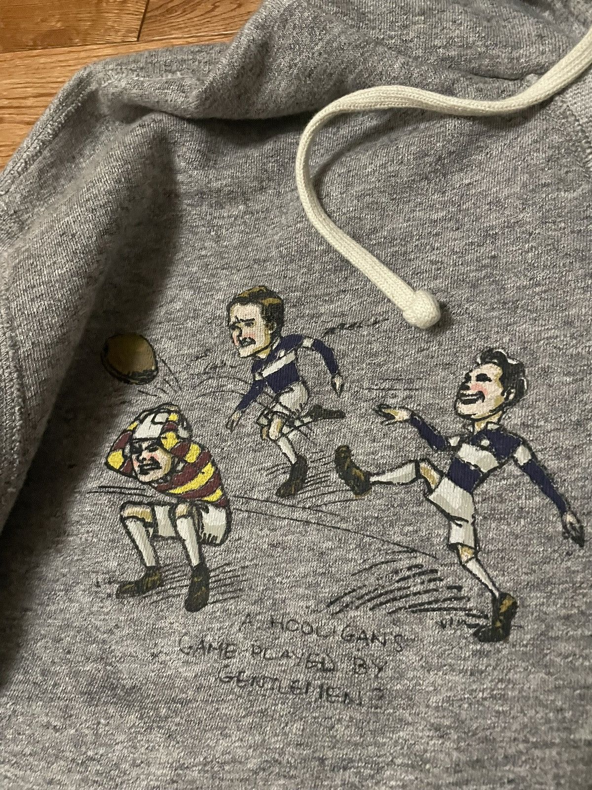 Polo Ralph Lauren Polo Ralph Lauren St Andrews Rugby Hoodie Size US XL / EU 56 / 4 - 3 Thumbnail