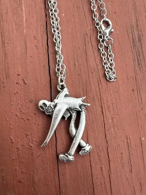 Jewelry × Vintage Dancing Ghostemane Chain 22 inch Y2k Vintage Style Necklace Size ONE SIZE - 4 Thumbnail