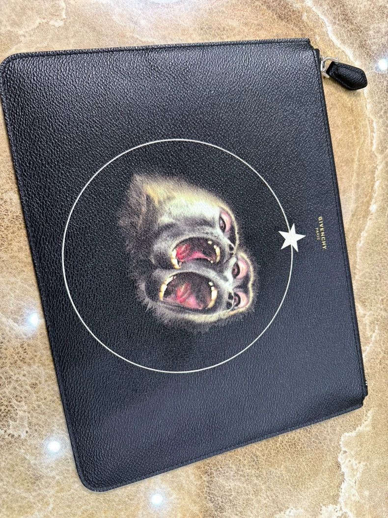 Givenchy Givenchy Monkey Print Clutch Bag - dmc Size ONE SIZE - 1 Thumbnail
