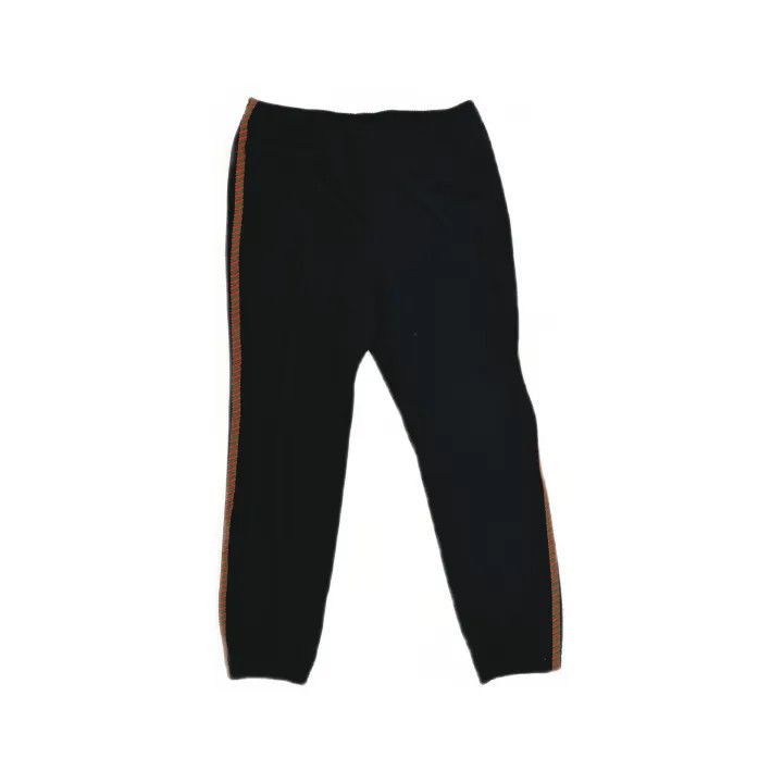 Gucci Gucci Gucci Black Logo Sports Pants for Men -2506 Size US 36 / EU 52 - 1 Thumbnail