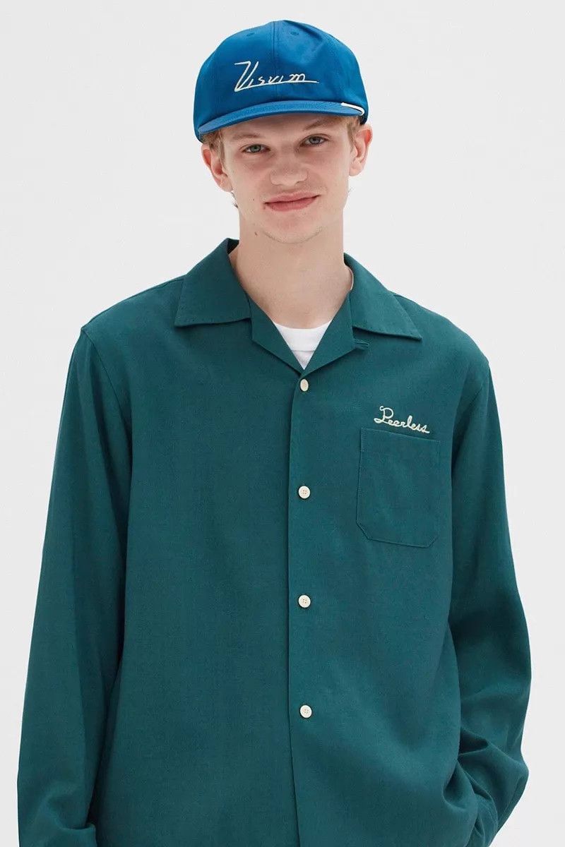 Visvim VISVIM KEESEY SP SHIRT L/S Rayon 25SS Green Size 2 Size US M / EU 48-50 / 2 - 5 Thumbnail
