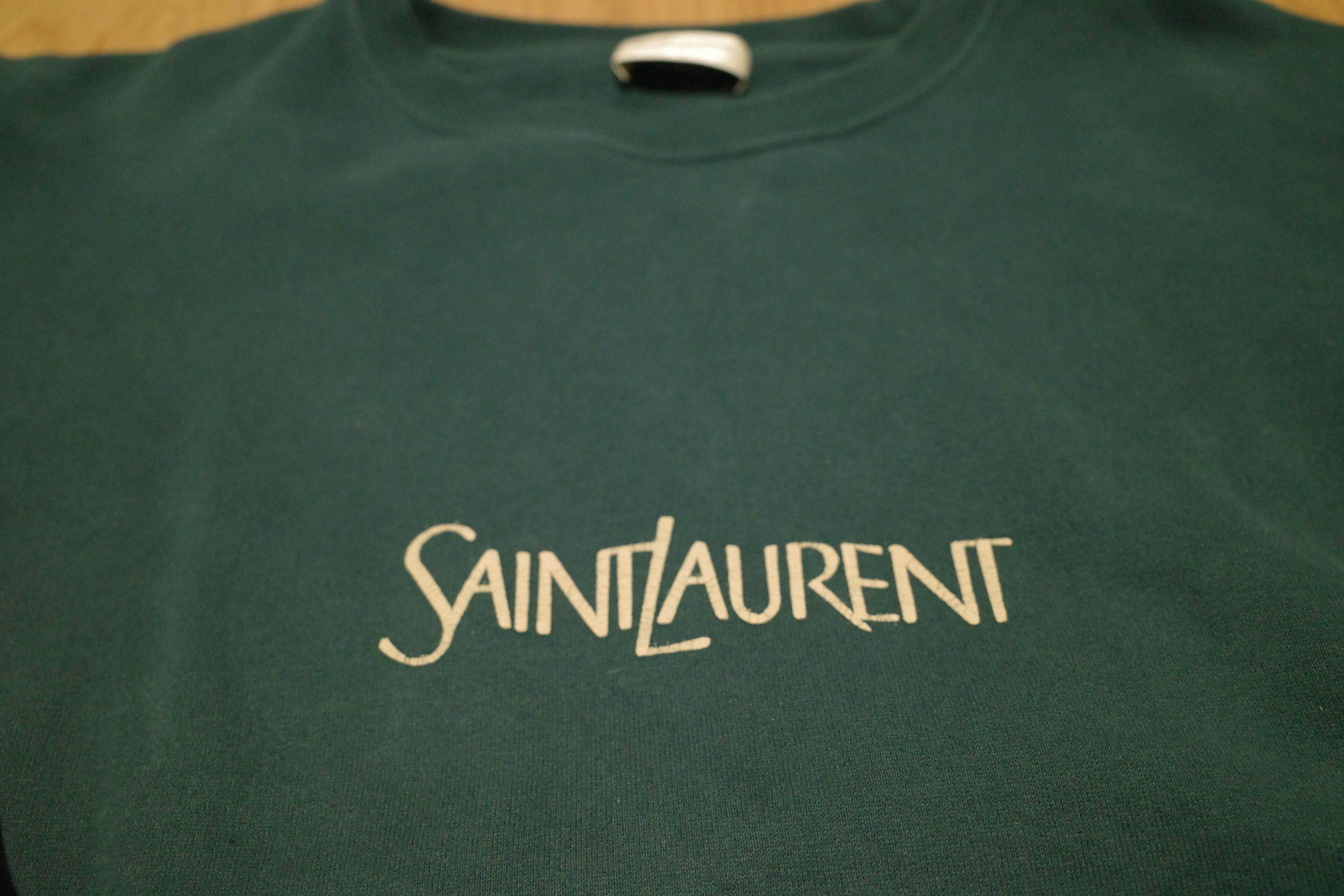 Saint Laurent Paris Saint Laurent Sweatshirt Size US S / EU 44-46 / 1 - 5 Thumbnail