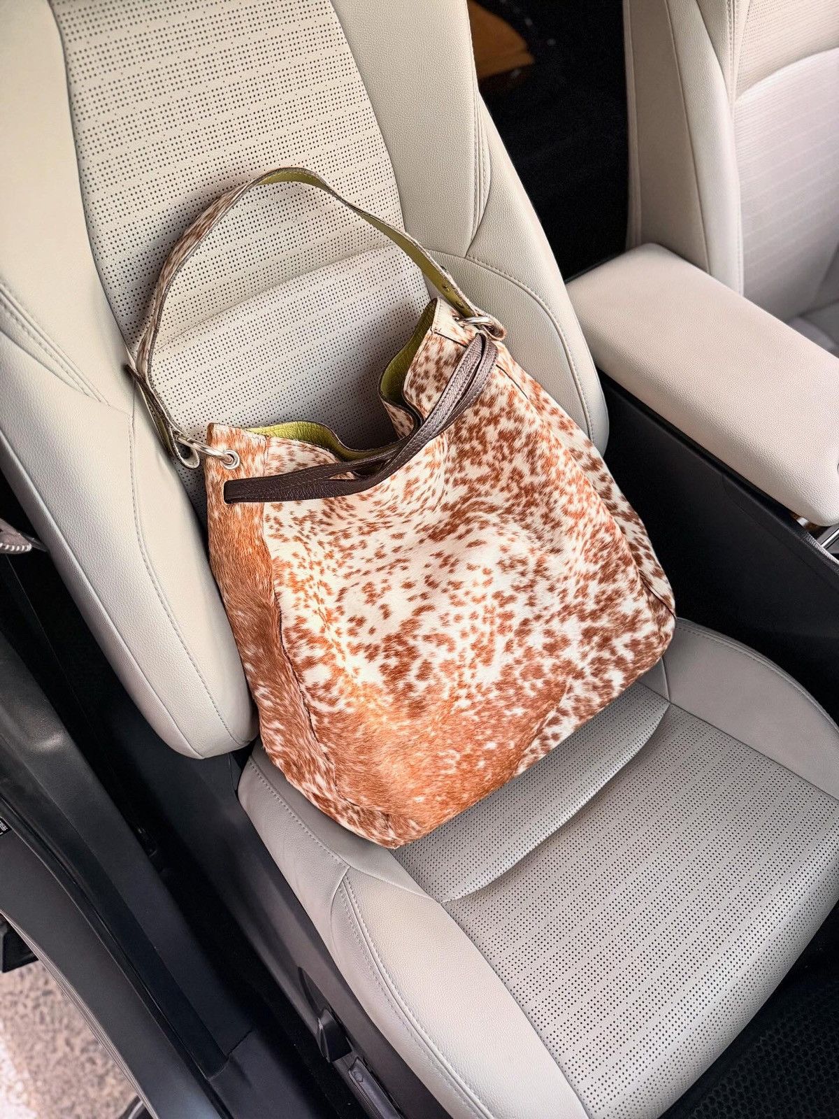 Other DurchZug fur leather new with tag bag by Swiss designer Size ONE SIZE - 2 Thumbnail