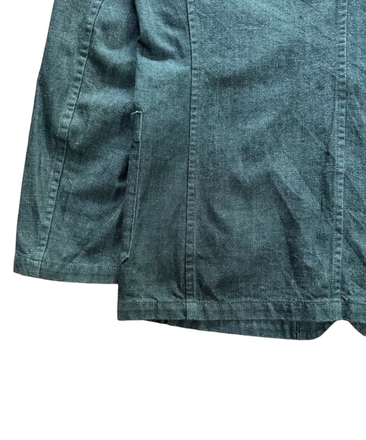 Japanese Brand × Melrose Melrose Men's Denim Jacket Size US S / EU 44-46 / 1 - 10 Thumbnail